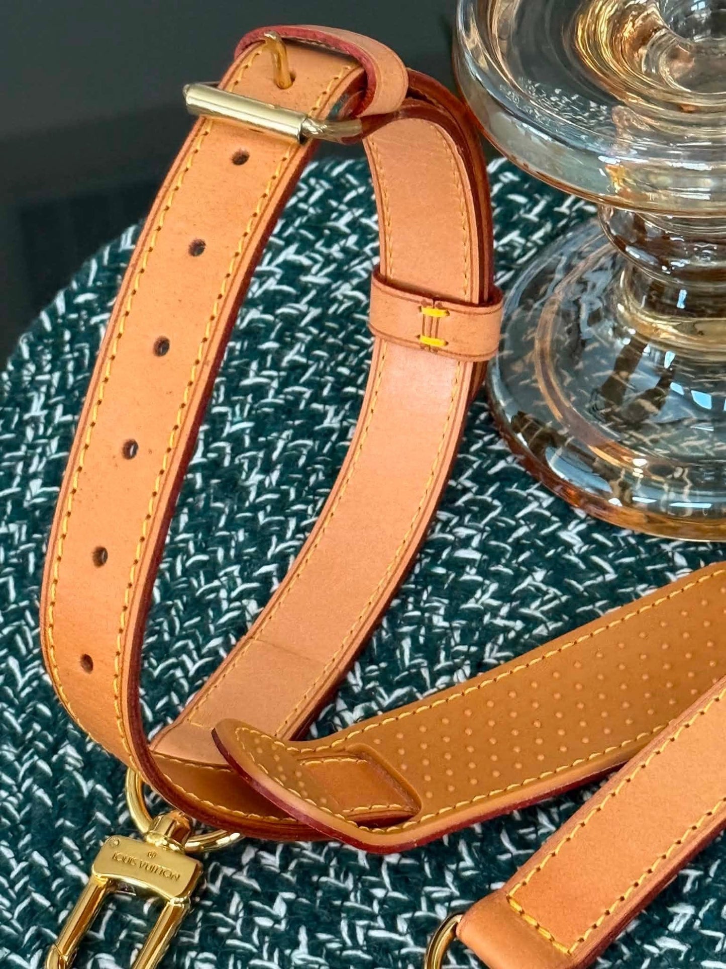 Keepall Bandoulier Leather Strap - 🗓️
