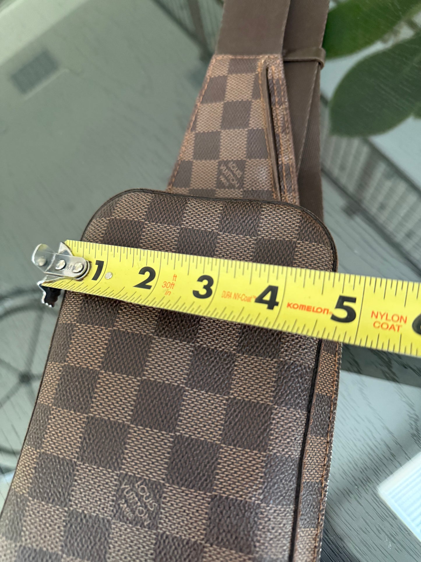 Geronimos in Damier Ebene