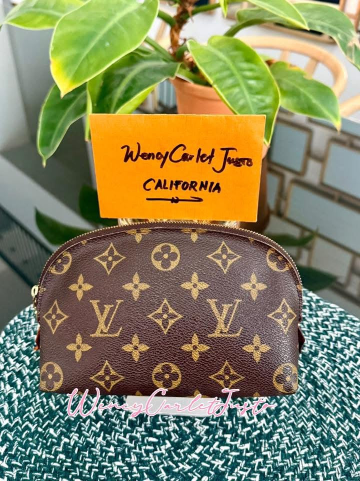 Cosmetic Pouch PM in Monogram 🗓️