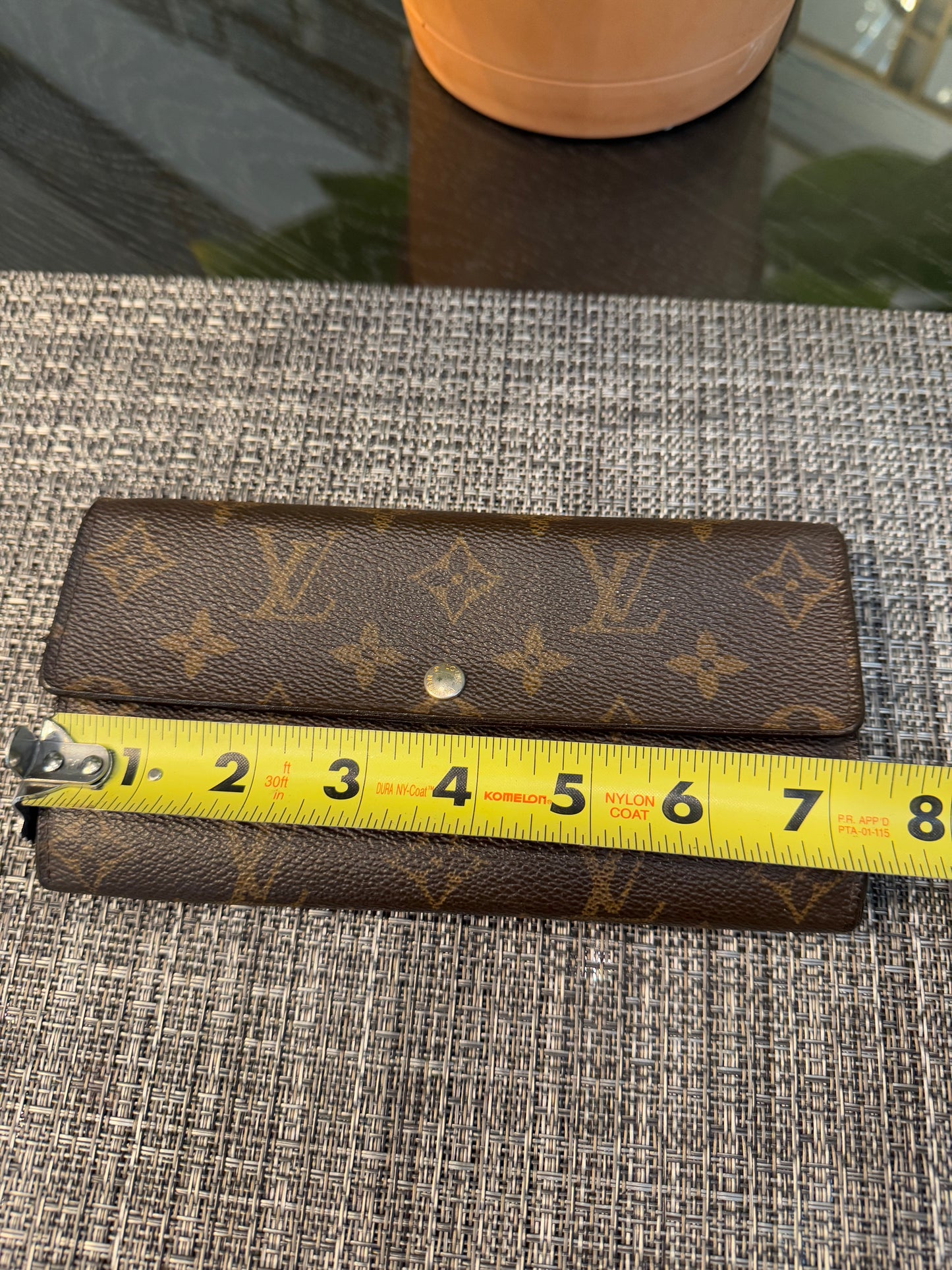 Sarah Wallet in Monogram with 10 Cardholders - 📅 Year: 2010