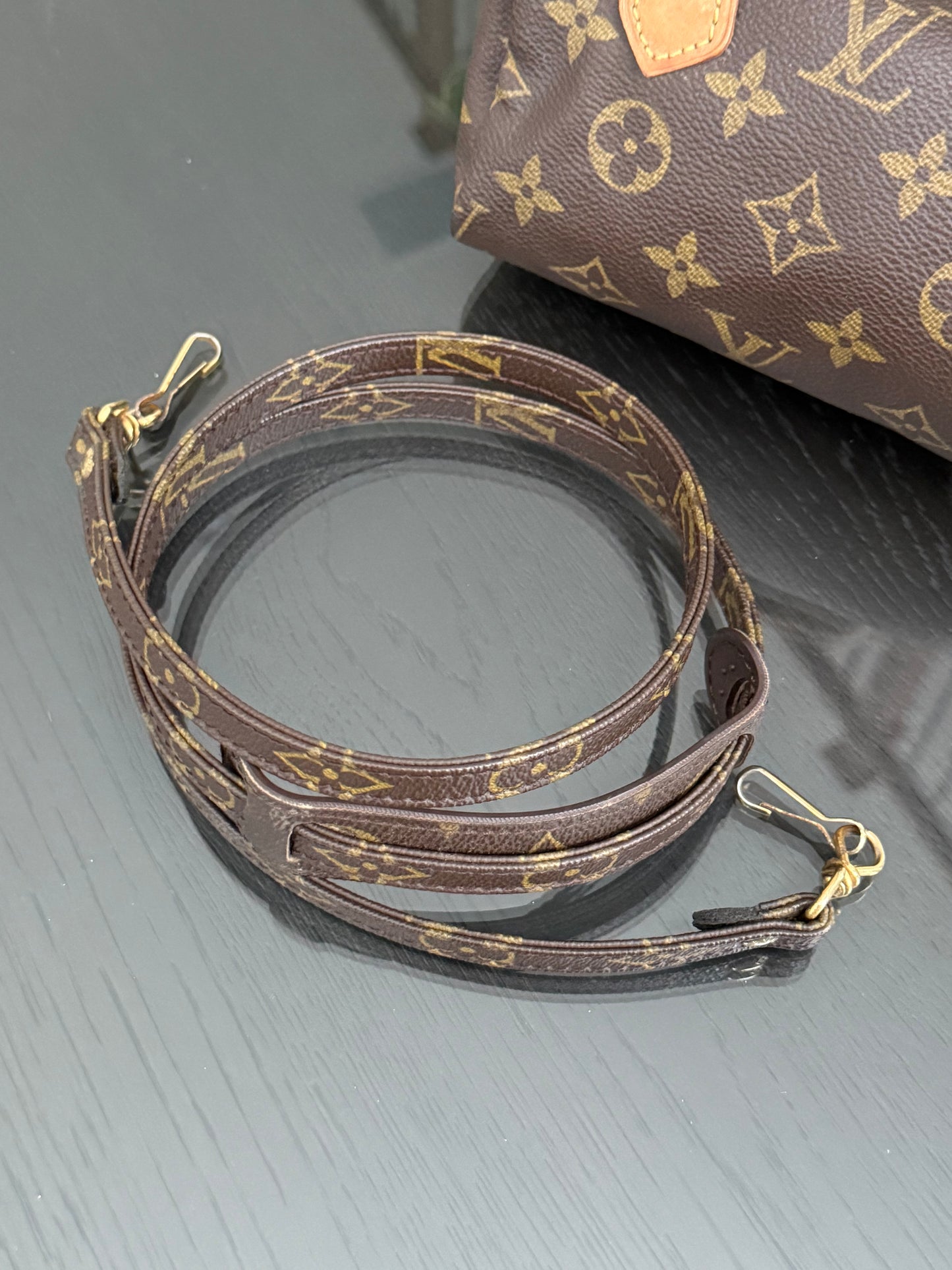 Mini Speedy with Strap-Circa 80’s