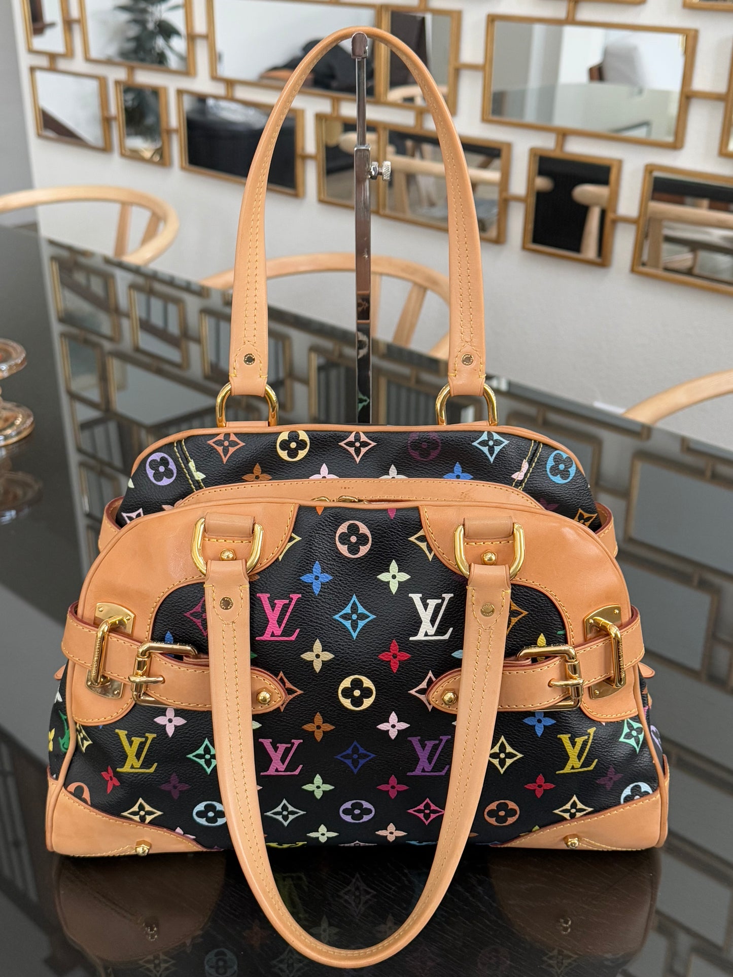 Murakami / Multicolor Claudia with Dustbag 📅 Year: 2009