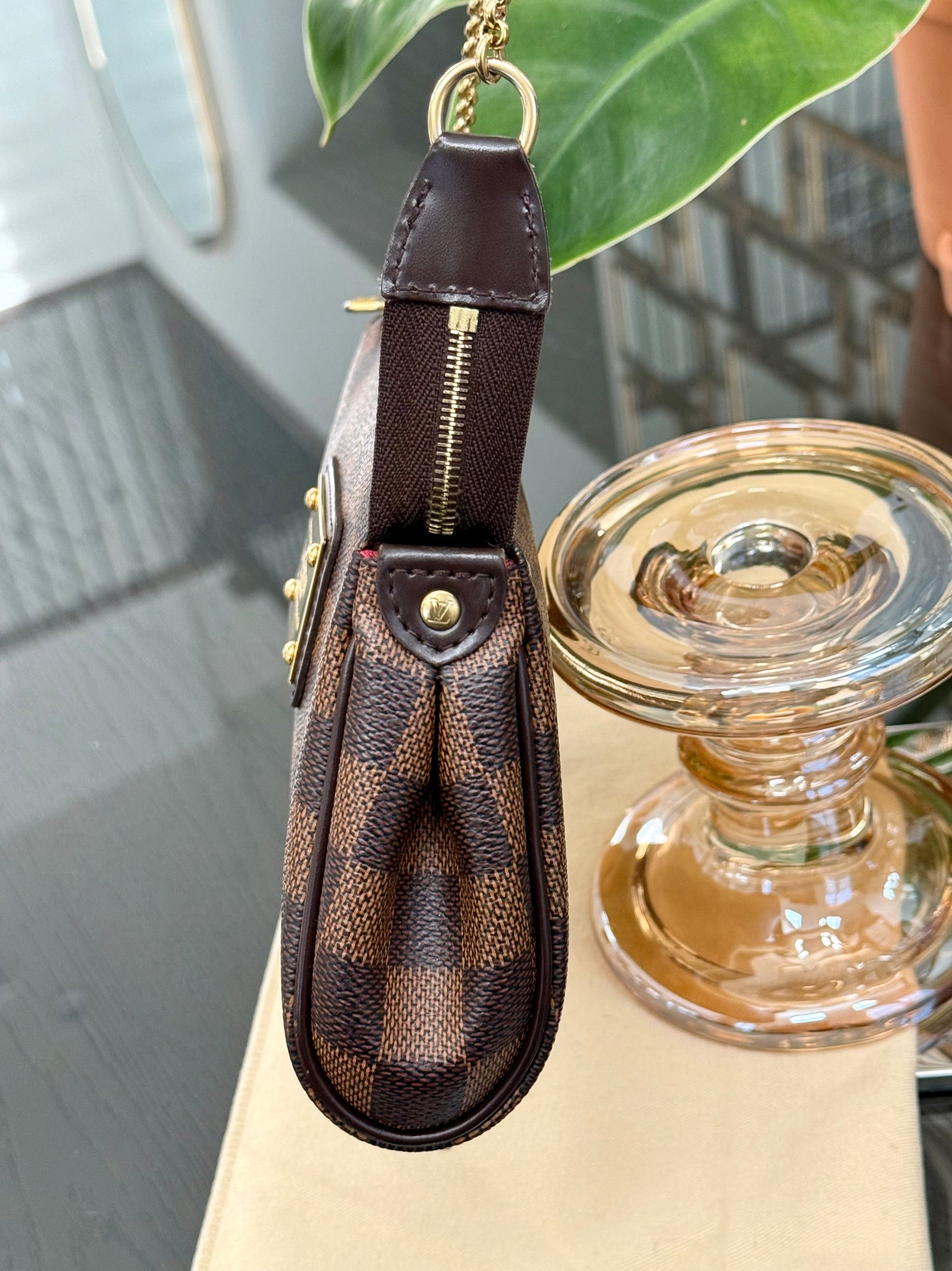 Eva Clutch in DE with Dustbag, Insert Organizer, Box and Paper bag🗓️ Year: 2010