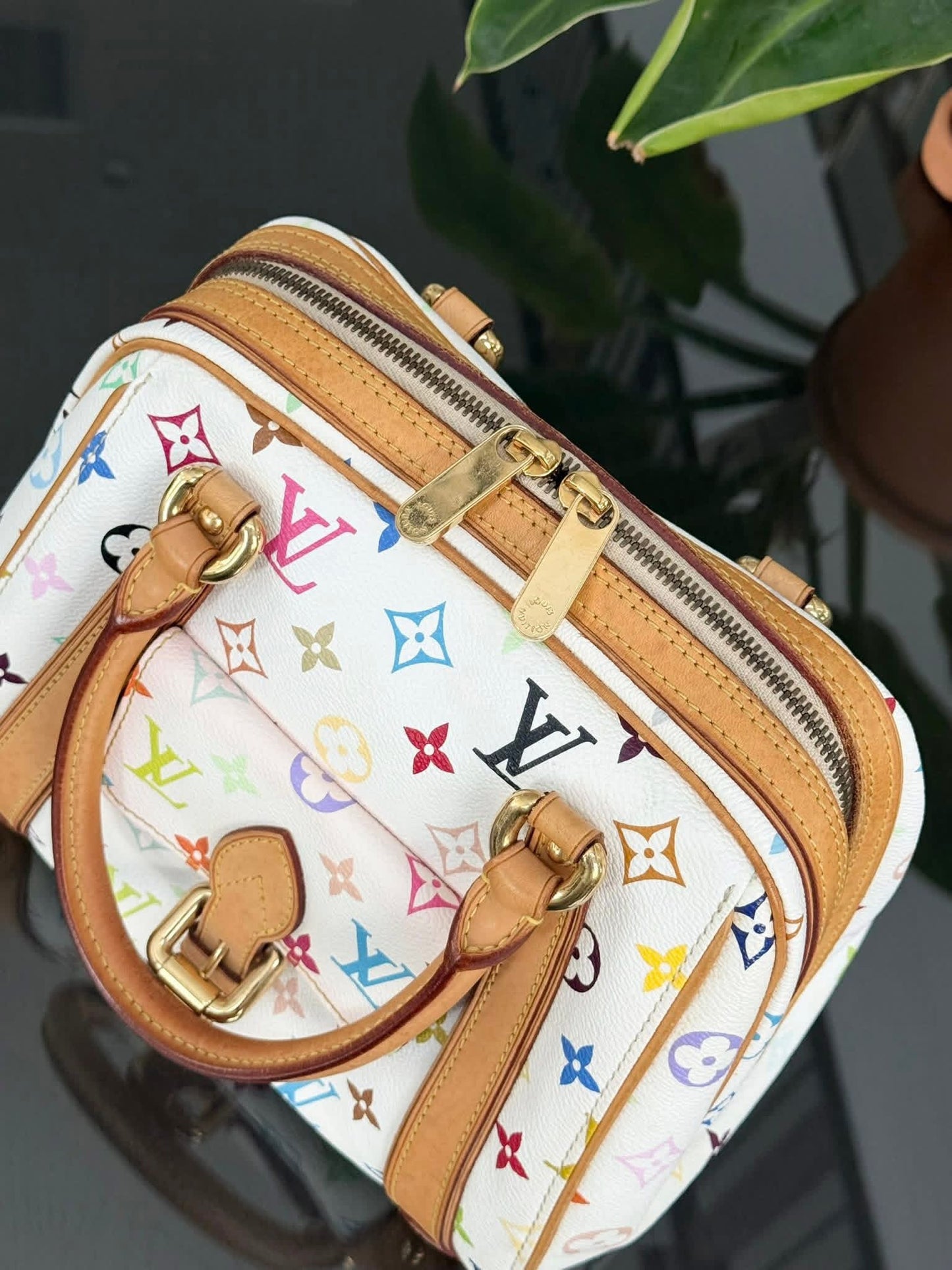 Murakami / Multicolor Priscilla with Dustbag and Insert Organizer 📅 Year: 2008