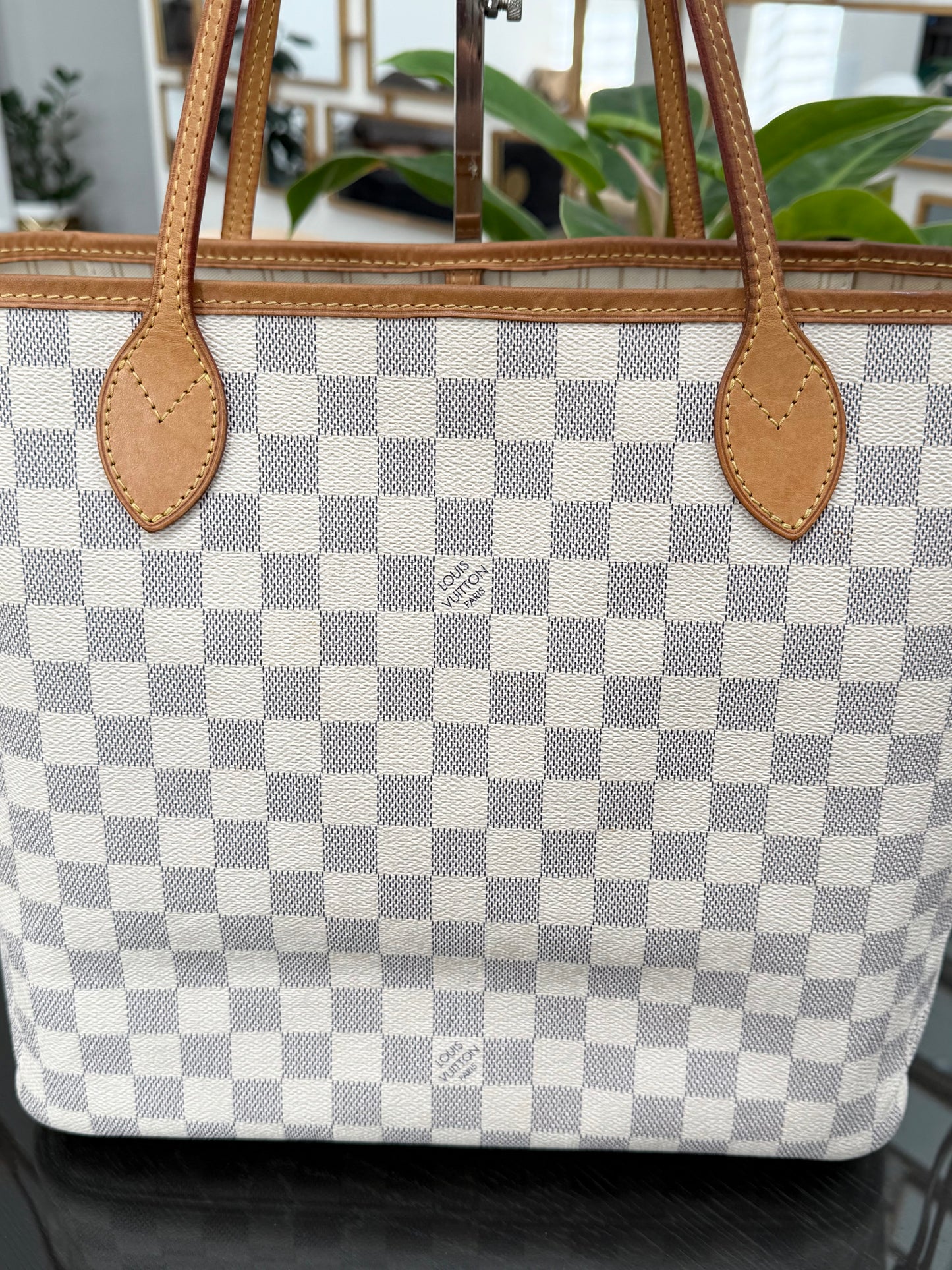 Neverfull MM Azur iwith Dustbag and Insert Organizer- 🗓️ Year: 2011