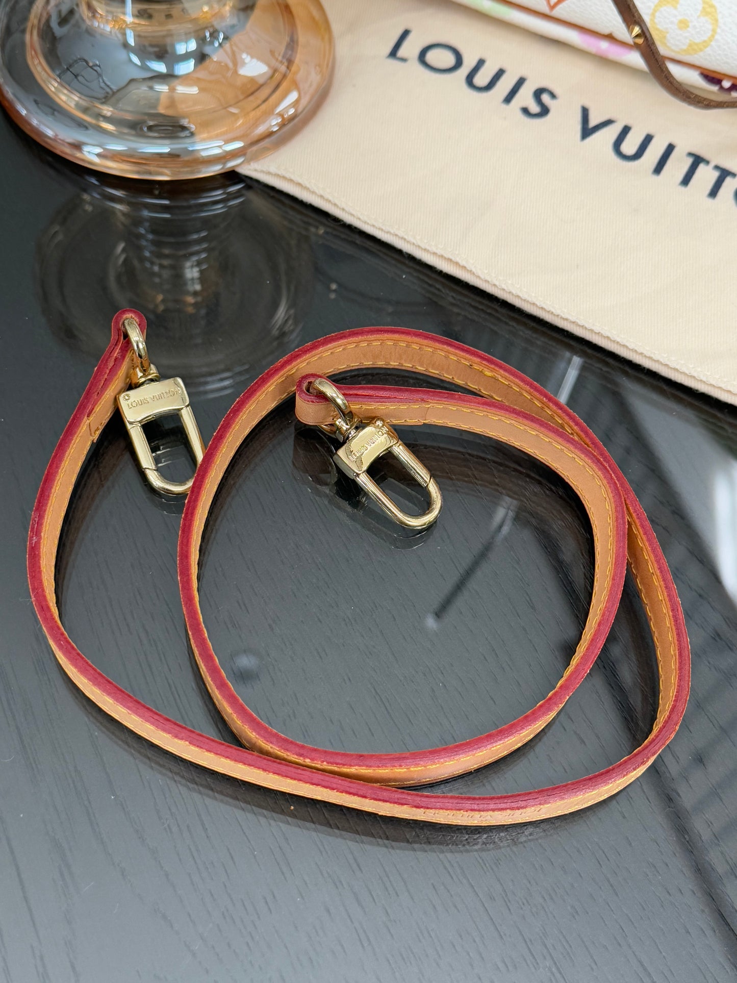 Multicolor Pochette Accessories with Dustbag and Strap 📅 Year: 2003