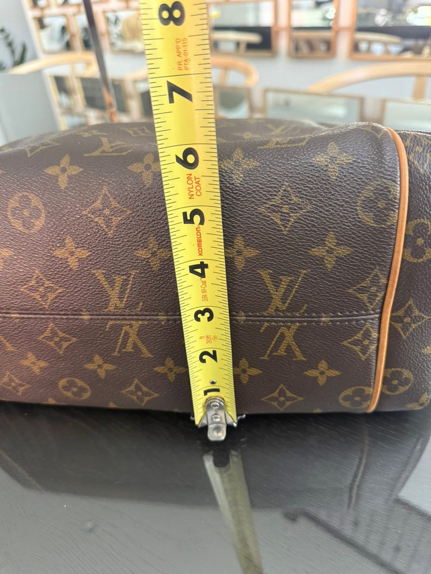 Totally MM in Monogram with Dustbag and Insert Organizer 📅 Year: 2010