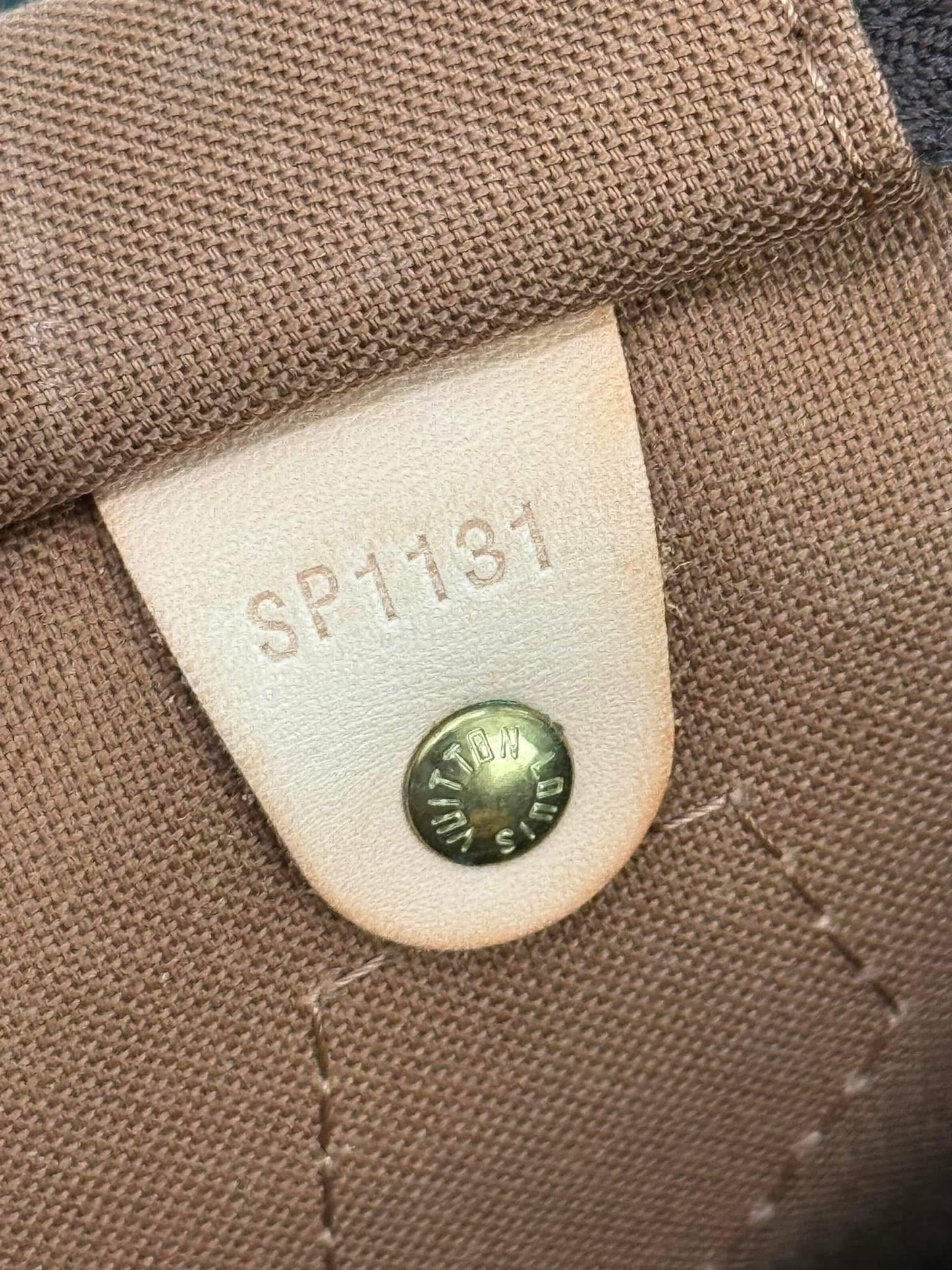 Speedy 35 Bandoulier with 🔐 Lock & Key and Dustbag -Year 2011