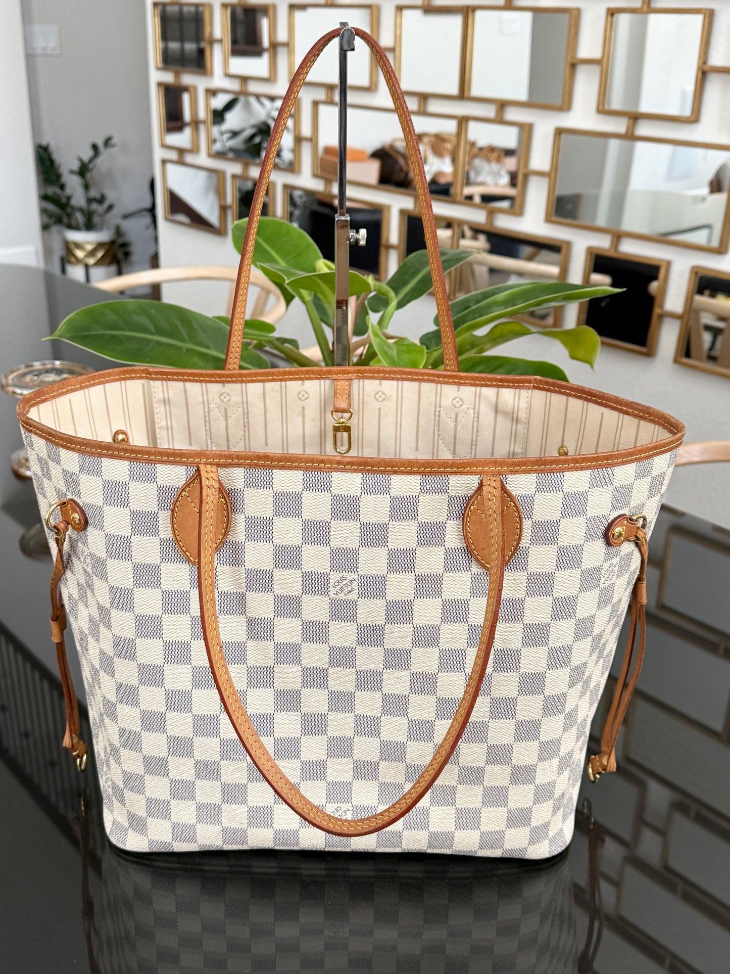 Neverfull MM Azur w/ Dustbag 
🗓️ Year: 2012