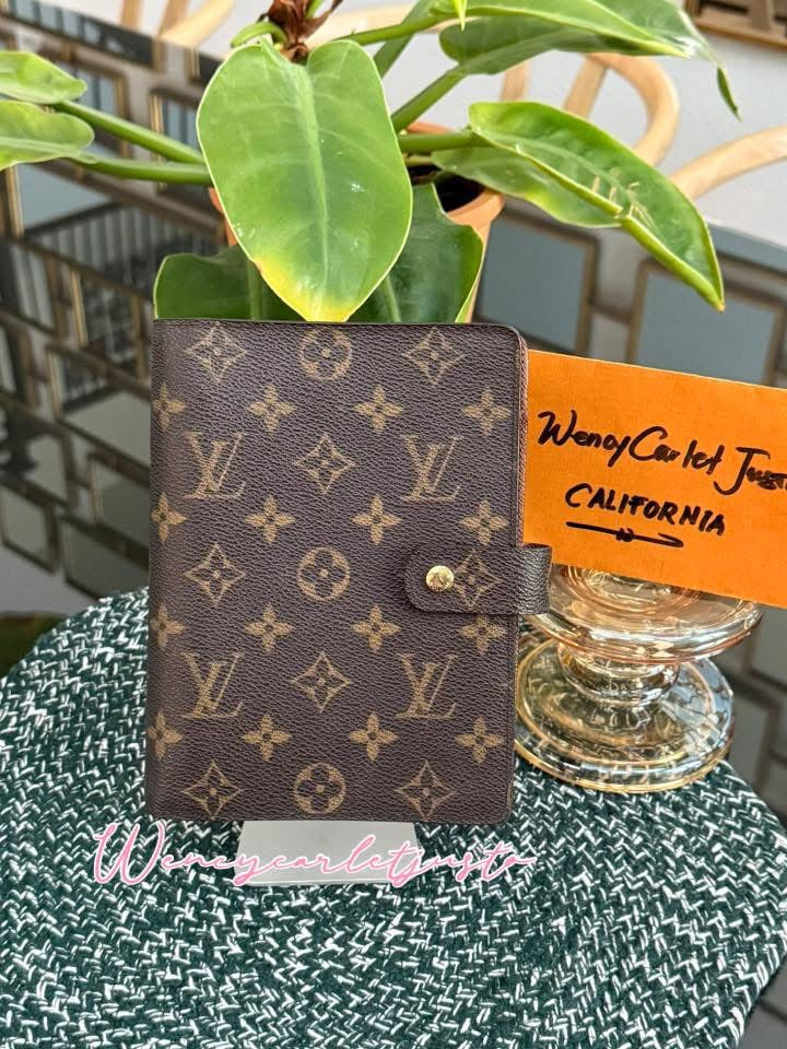 Monogram Agenda MM 🗓️ Year: 2005