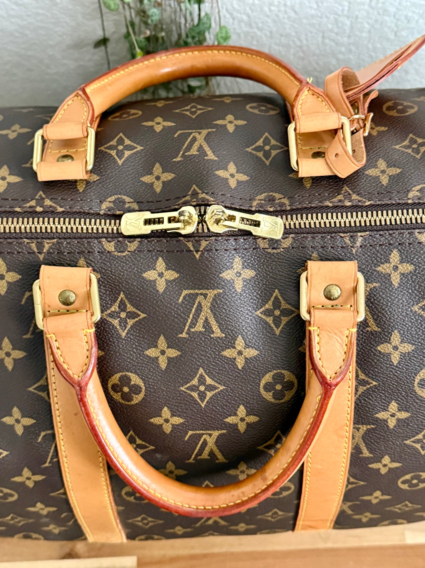 Keepall 55 Bandoulier 📅 Year: 1995