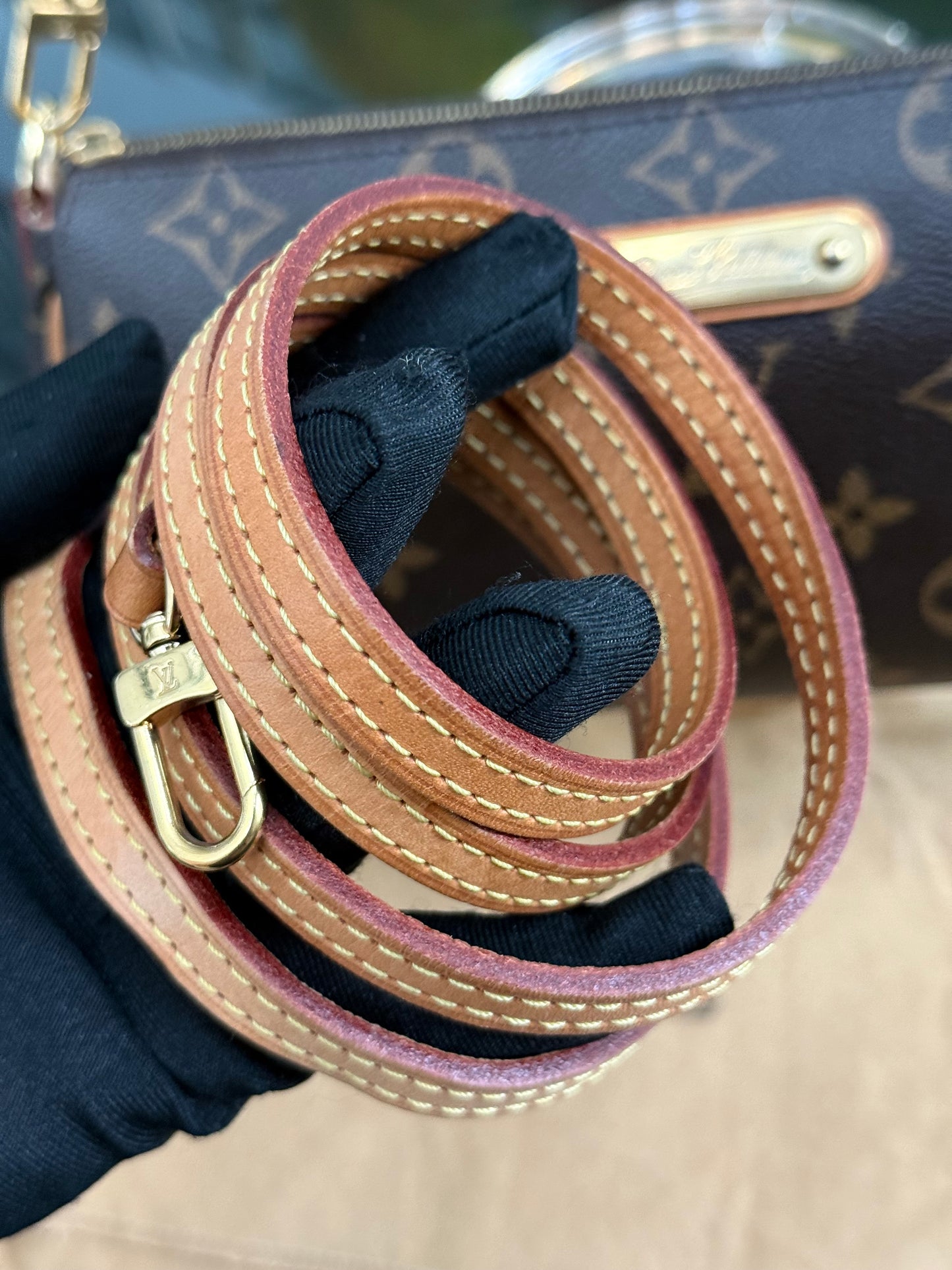 Eva Clutch in Monopoly with Dustbag, Insert Organizer, Box and Paper bag 🗓️ Year: 2012