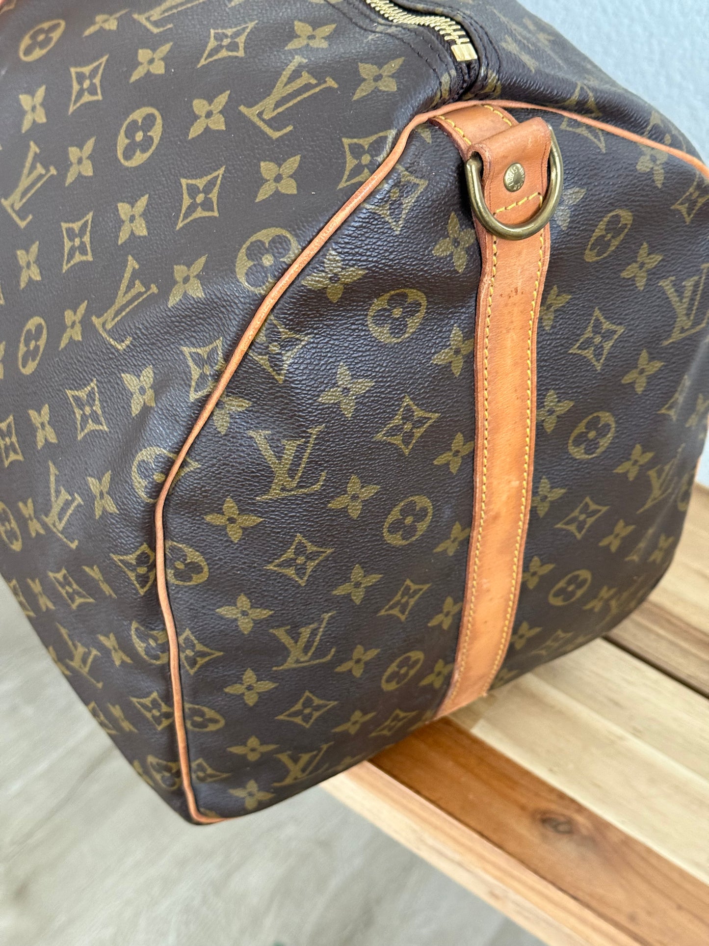 Keepall 55 Bandoulier -Year: 1988