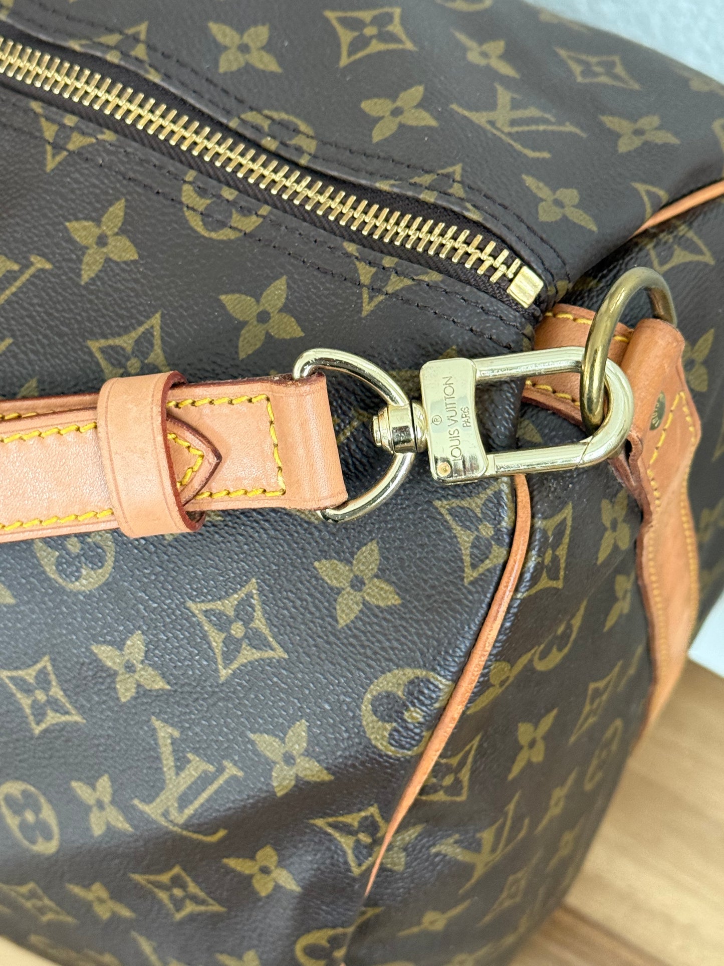 Keepall 55 Bandoulier -Year: 1988