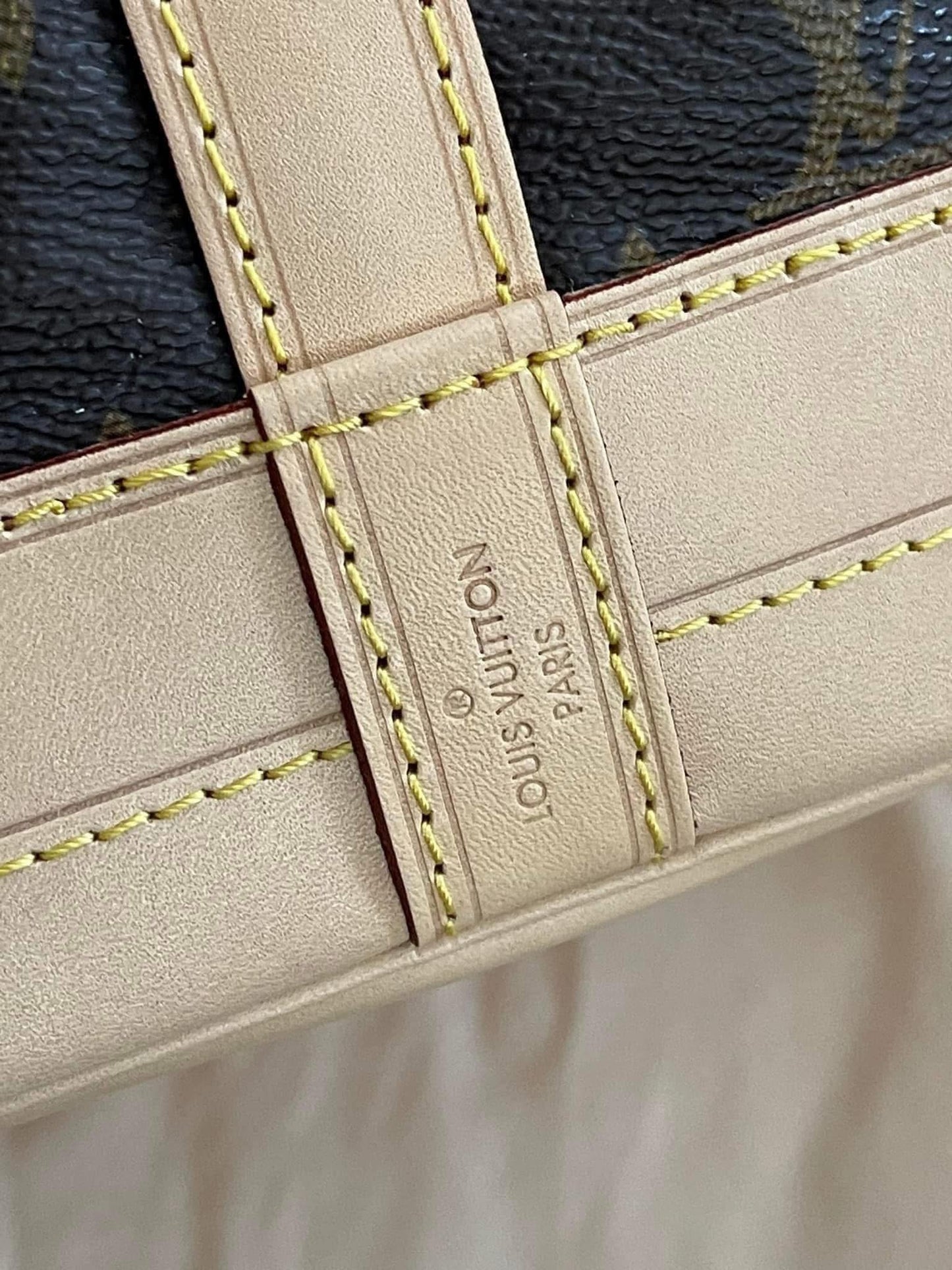 Noe GM Monogram -Brand-new replaced vachetta 💥 with Dustbag and official repair receipt from LV