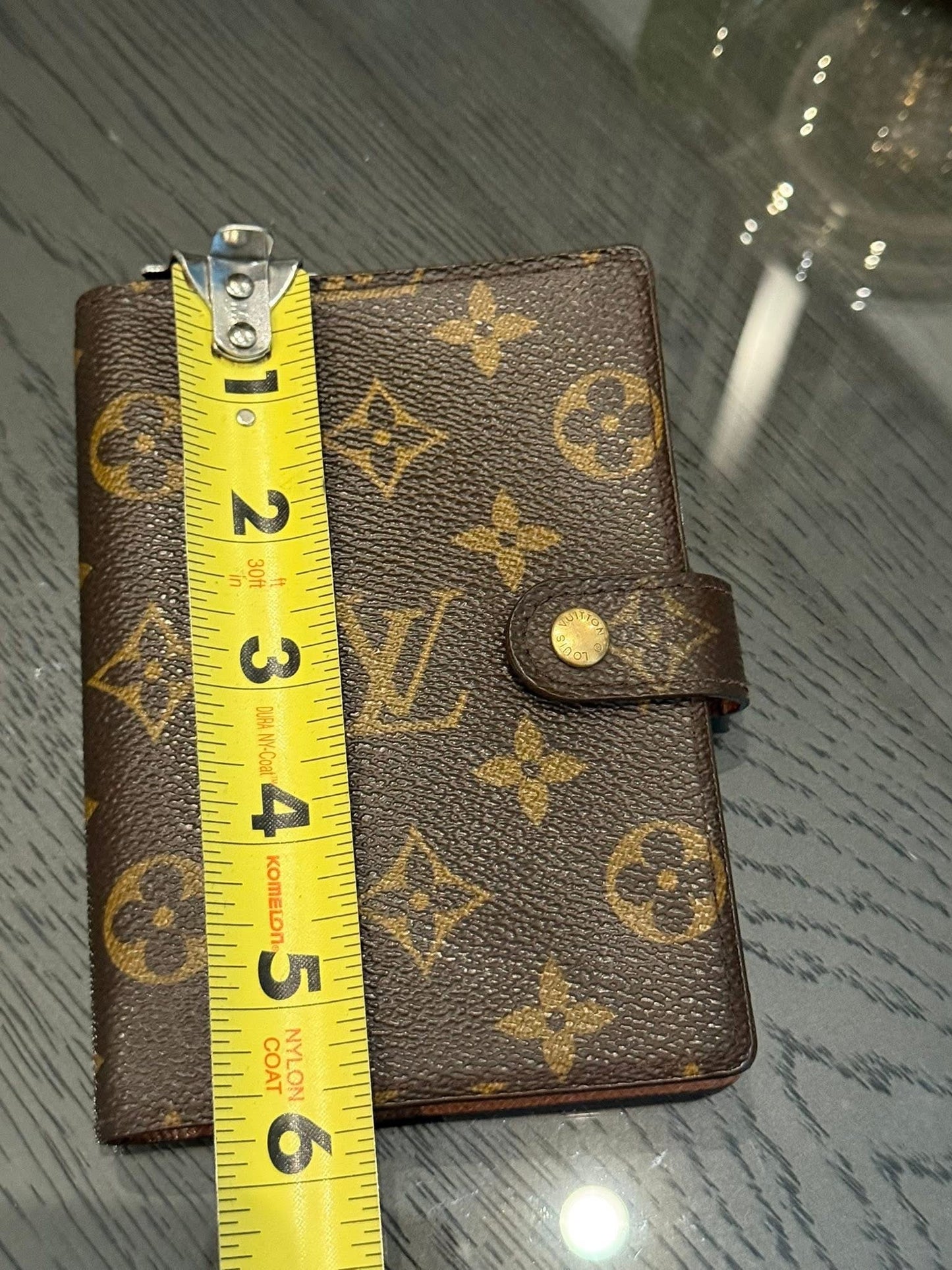 Agenda PM in Monogram with Refill Paper🗓️ Year: 1997