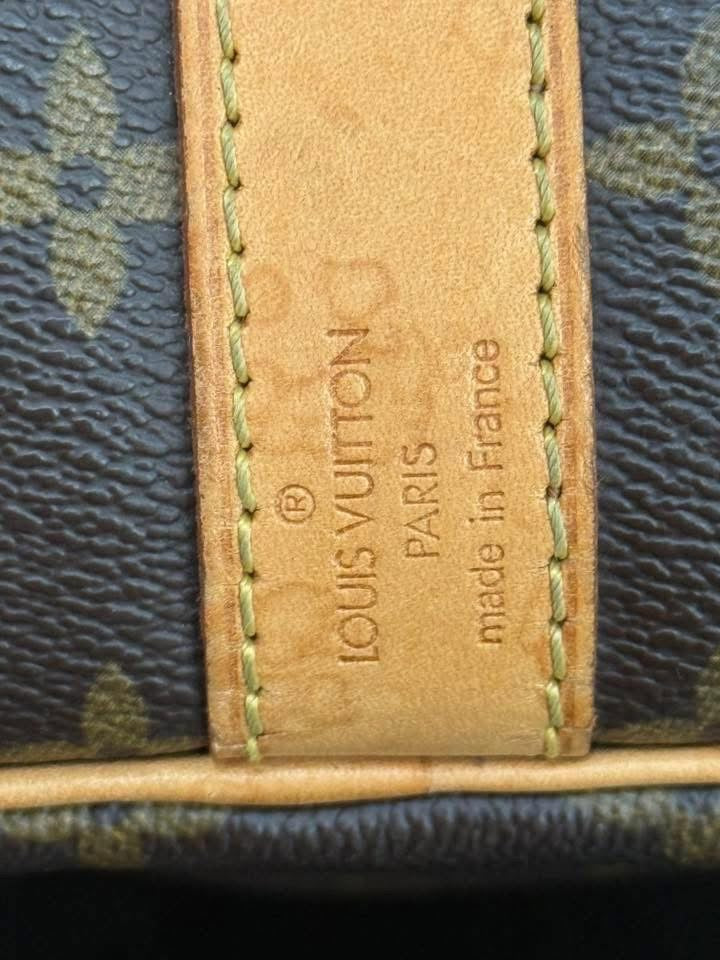 Keepall 50 Bandoulier 📅 Year: 1997