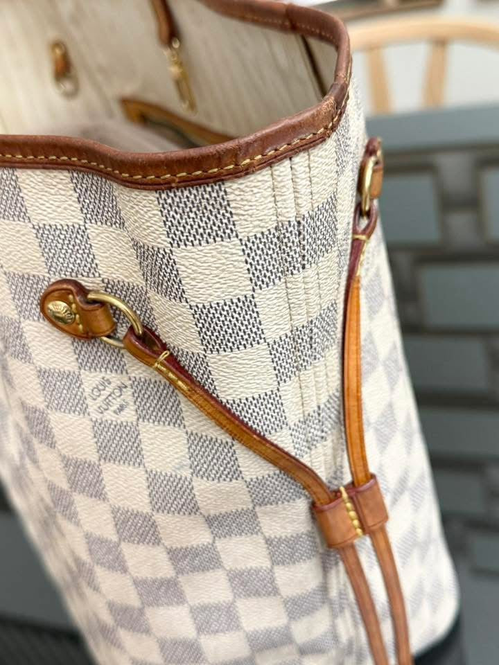 Neverfull MM Azur with Insert Organizer 🌺 📅 Year: 2010