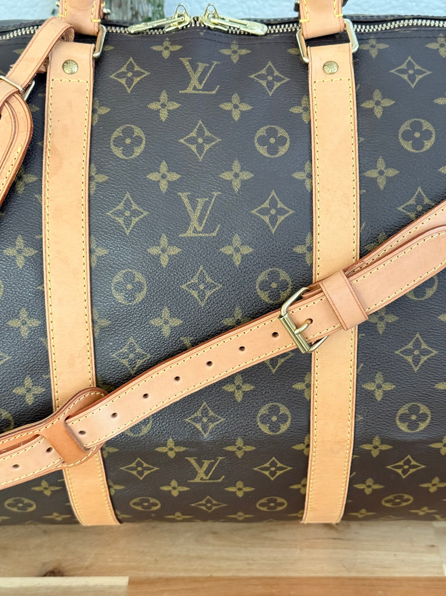 Keepall 60 Bandoulier 📅 Year: 2002