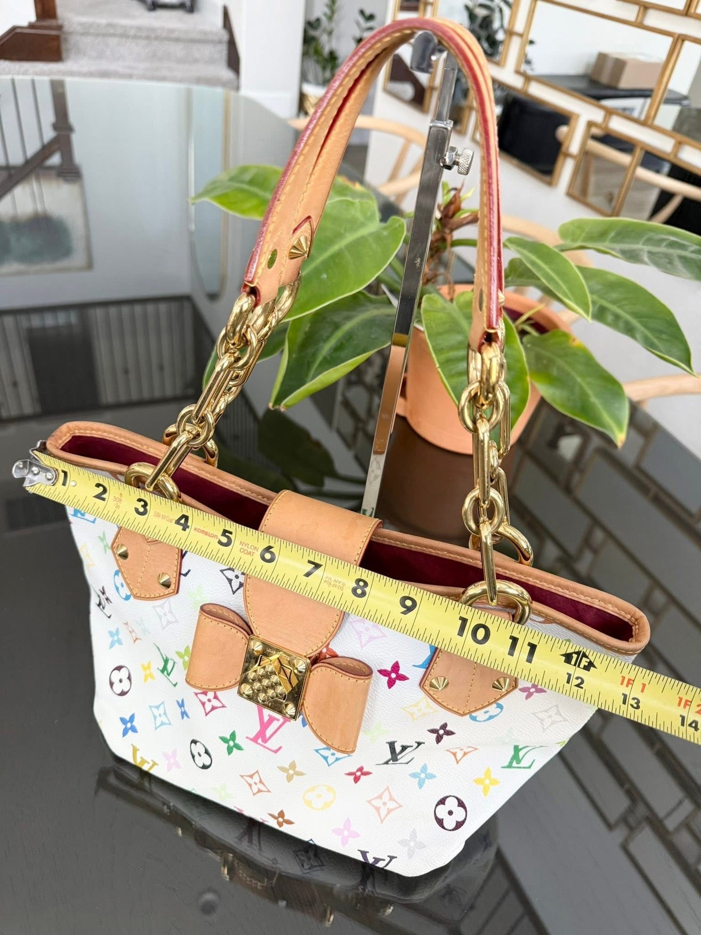 Murakami / Multicolor Annie MM Tote bag with Dustbag 📅 Year: 2011