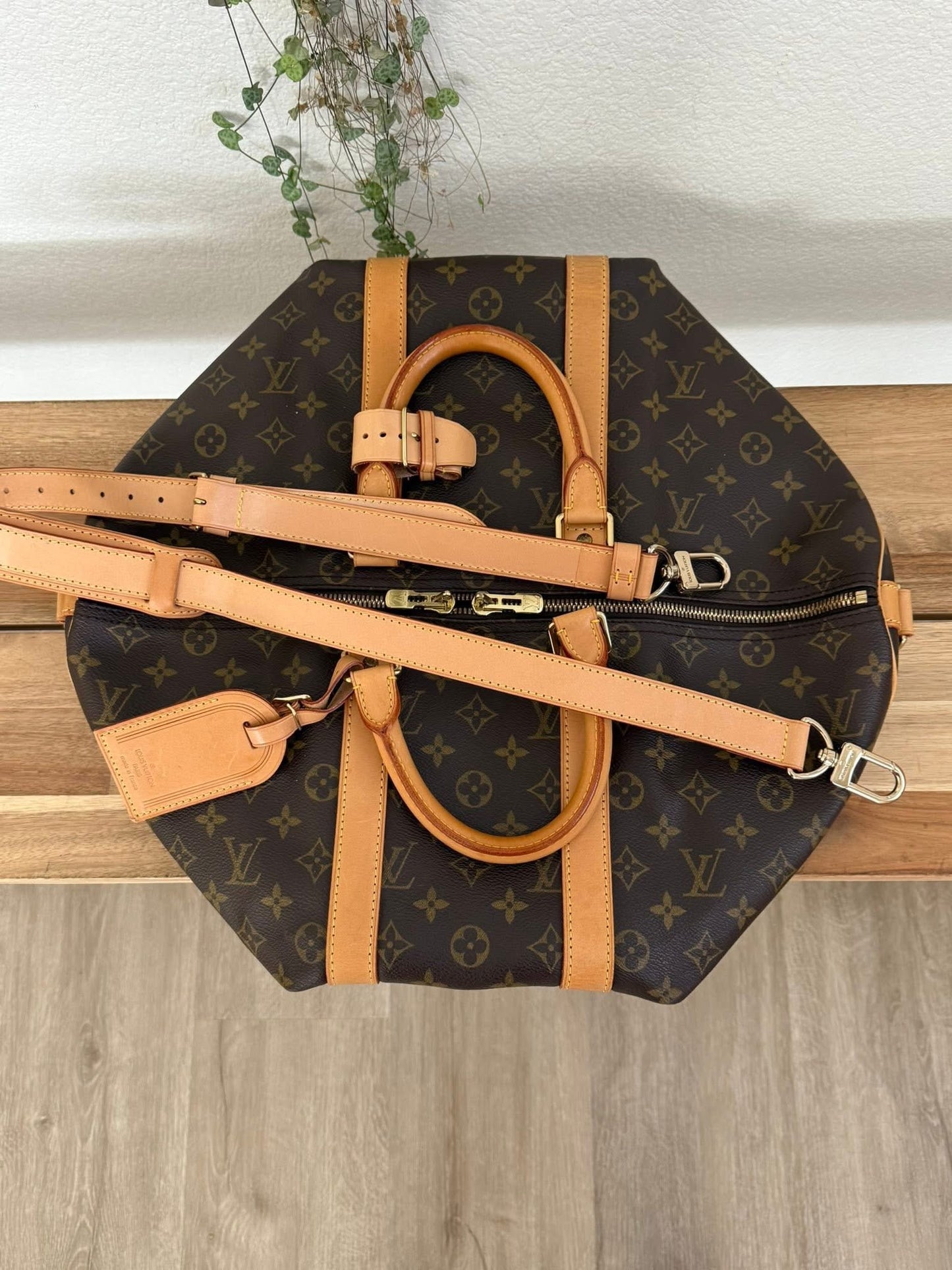 Keepall 45 Bandoulier 📅 Year: 1997