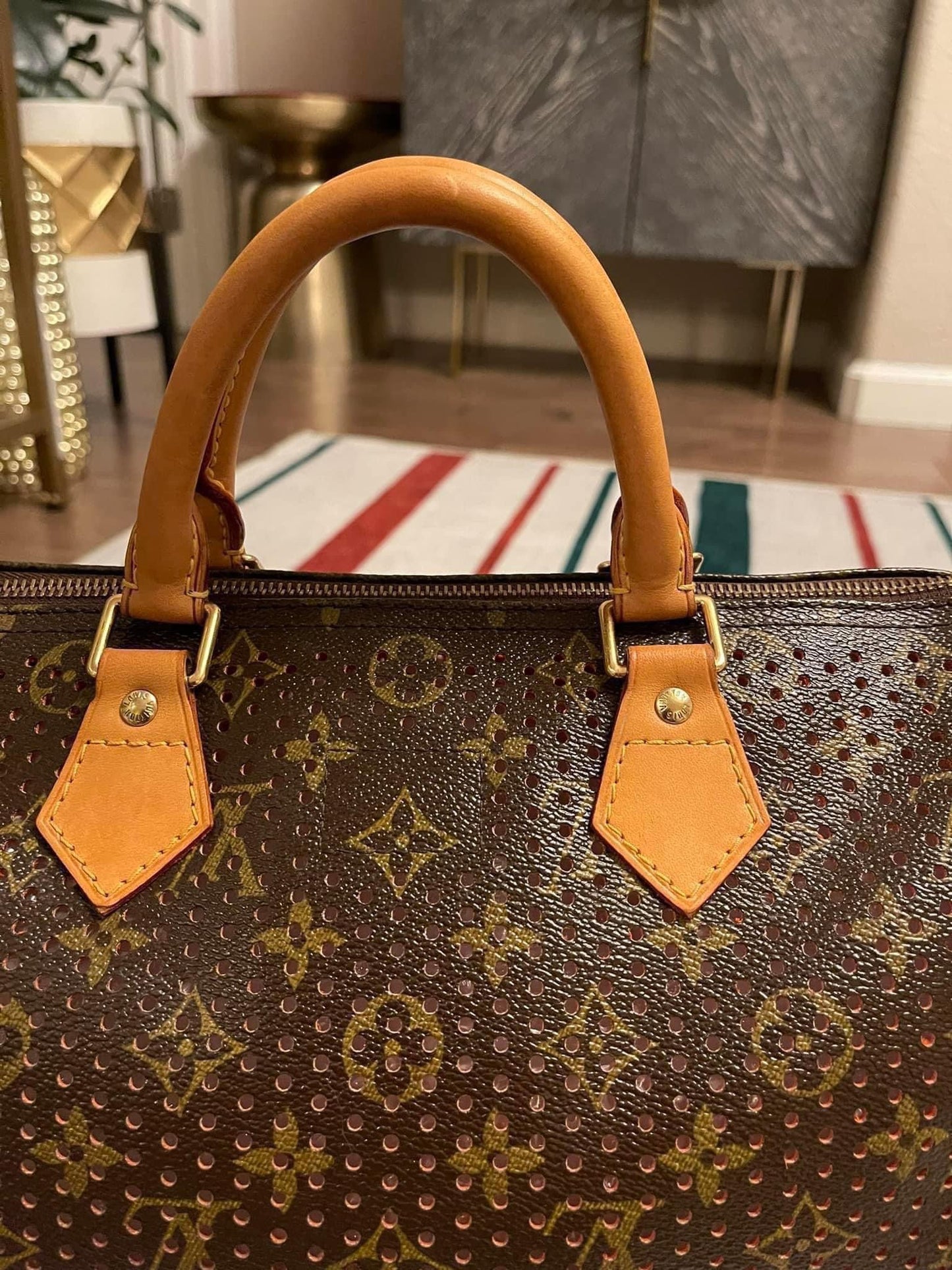 Speedy 30 Orange PERFORATED LIMITED EDITION - 🗓️ Year: 2006