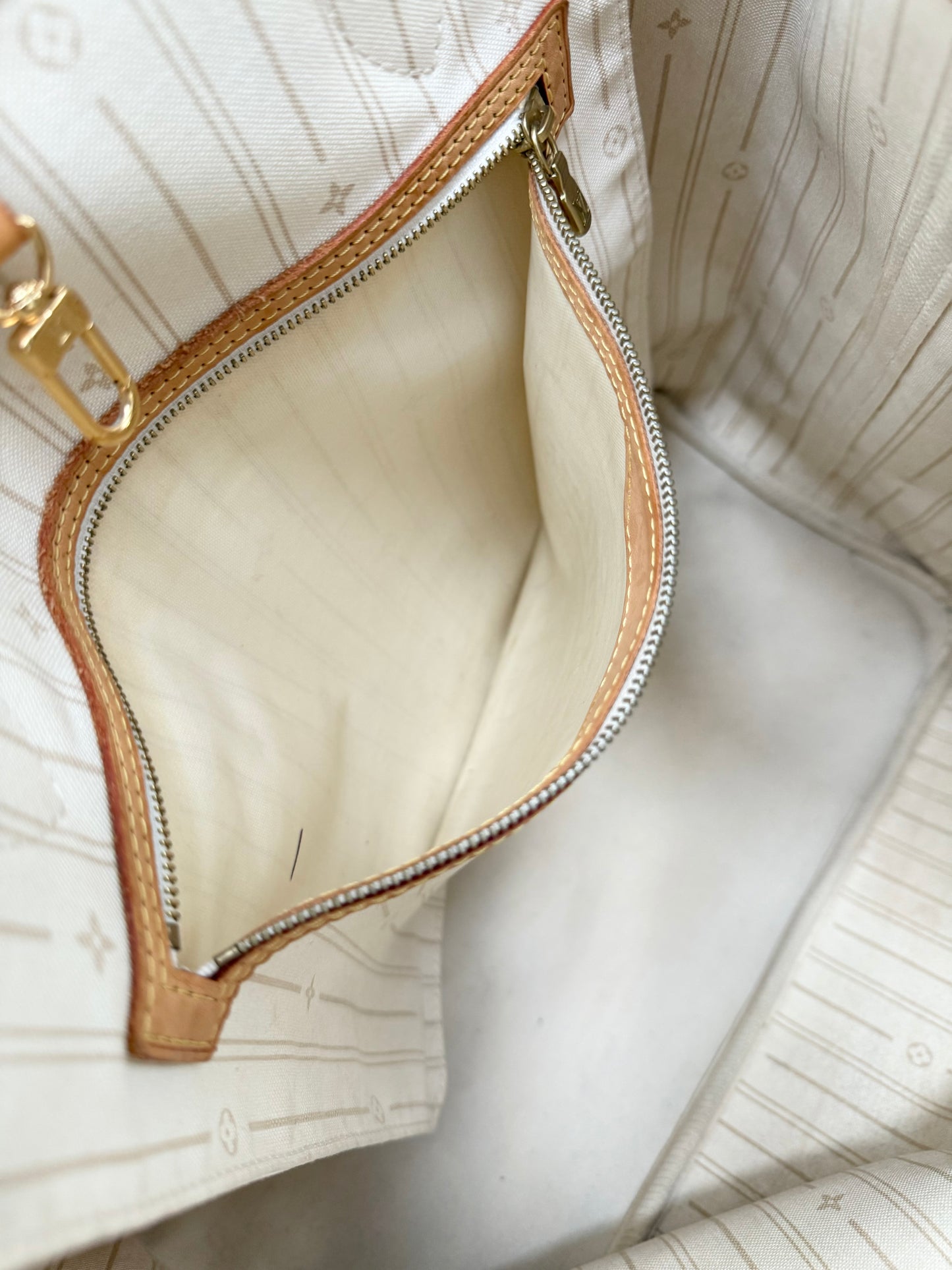 Neverfull GM in Azur with Dustbag Insert Organizer 🗓️ Year: 2011