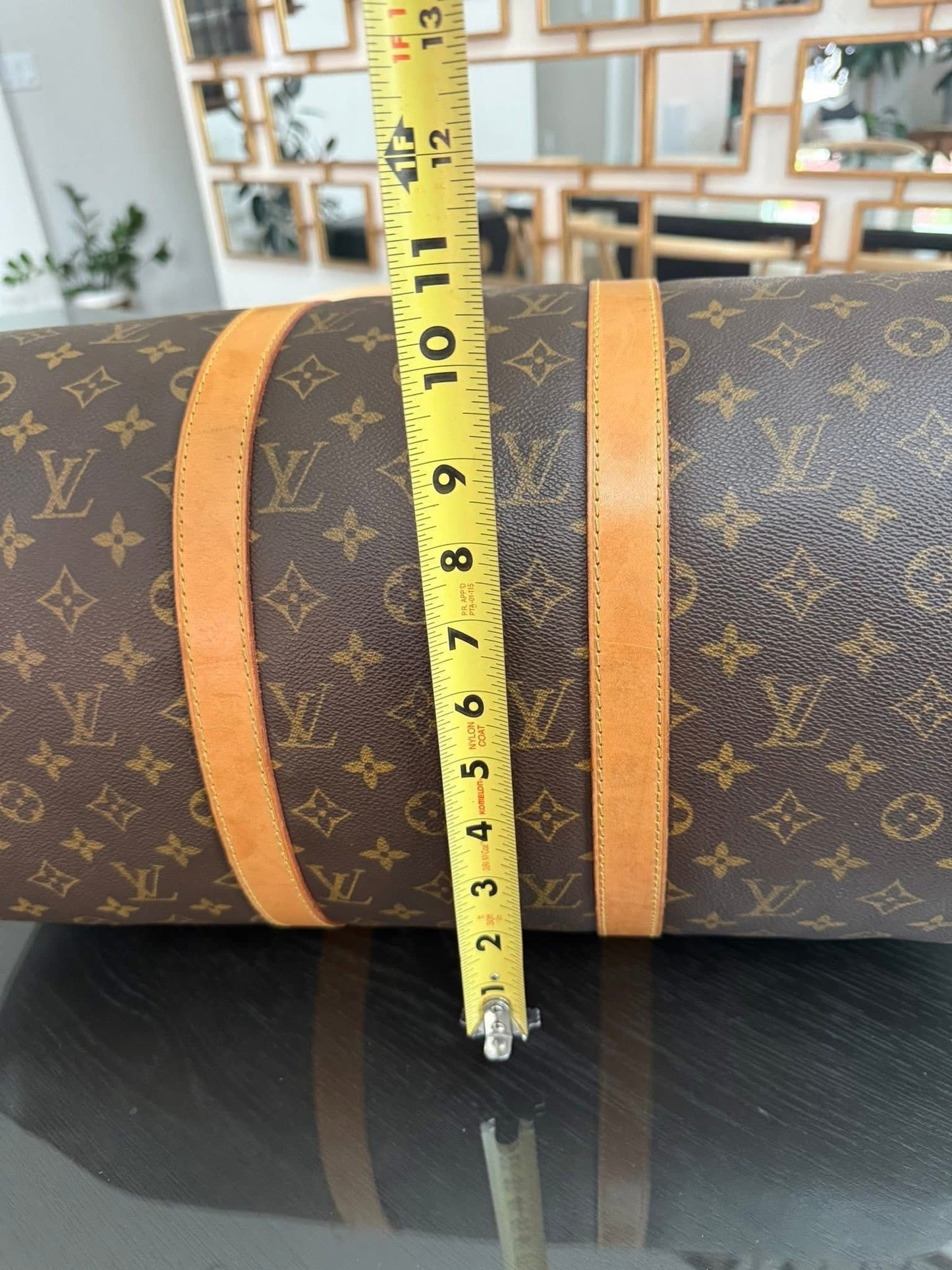 Keepall 50 Bandoulier 📅 Year: 1997
