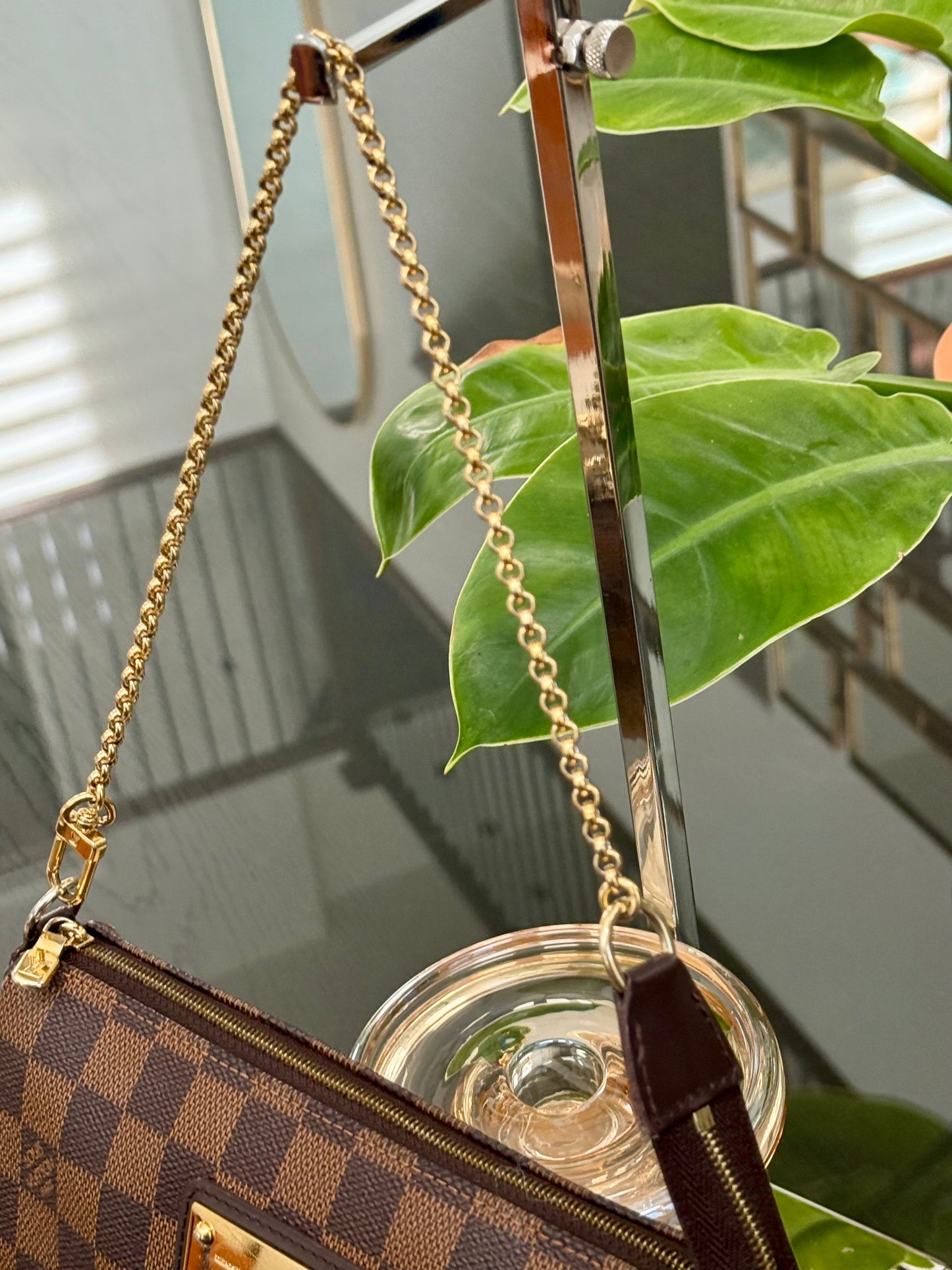 Eva Clutch in DE with Dustbag, Insert Organizer, Box and Paper bag🗓️ Year: 2010