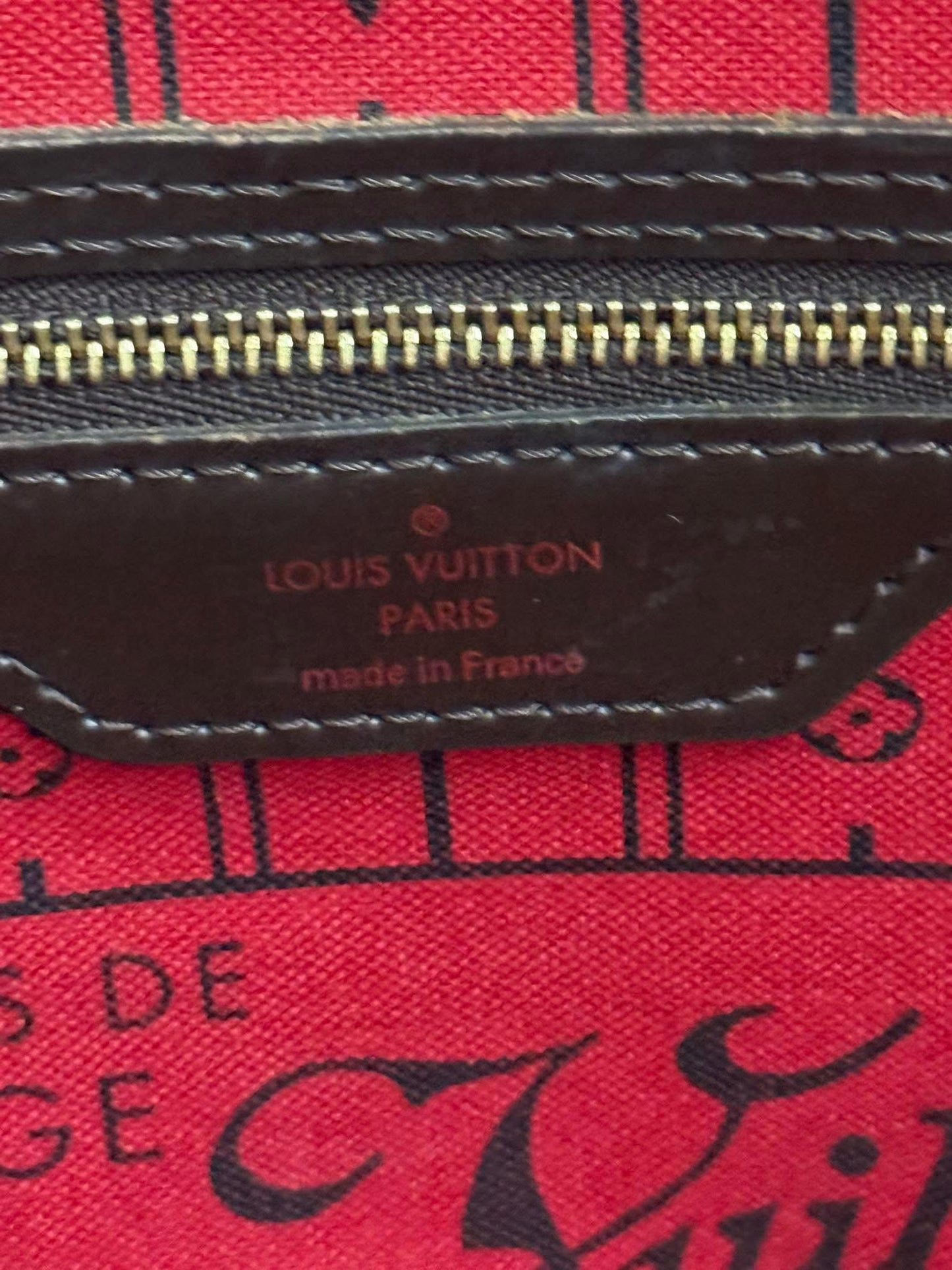 Neverfull MM in DE with Dustbag 🗓️ Year: 2010