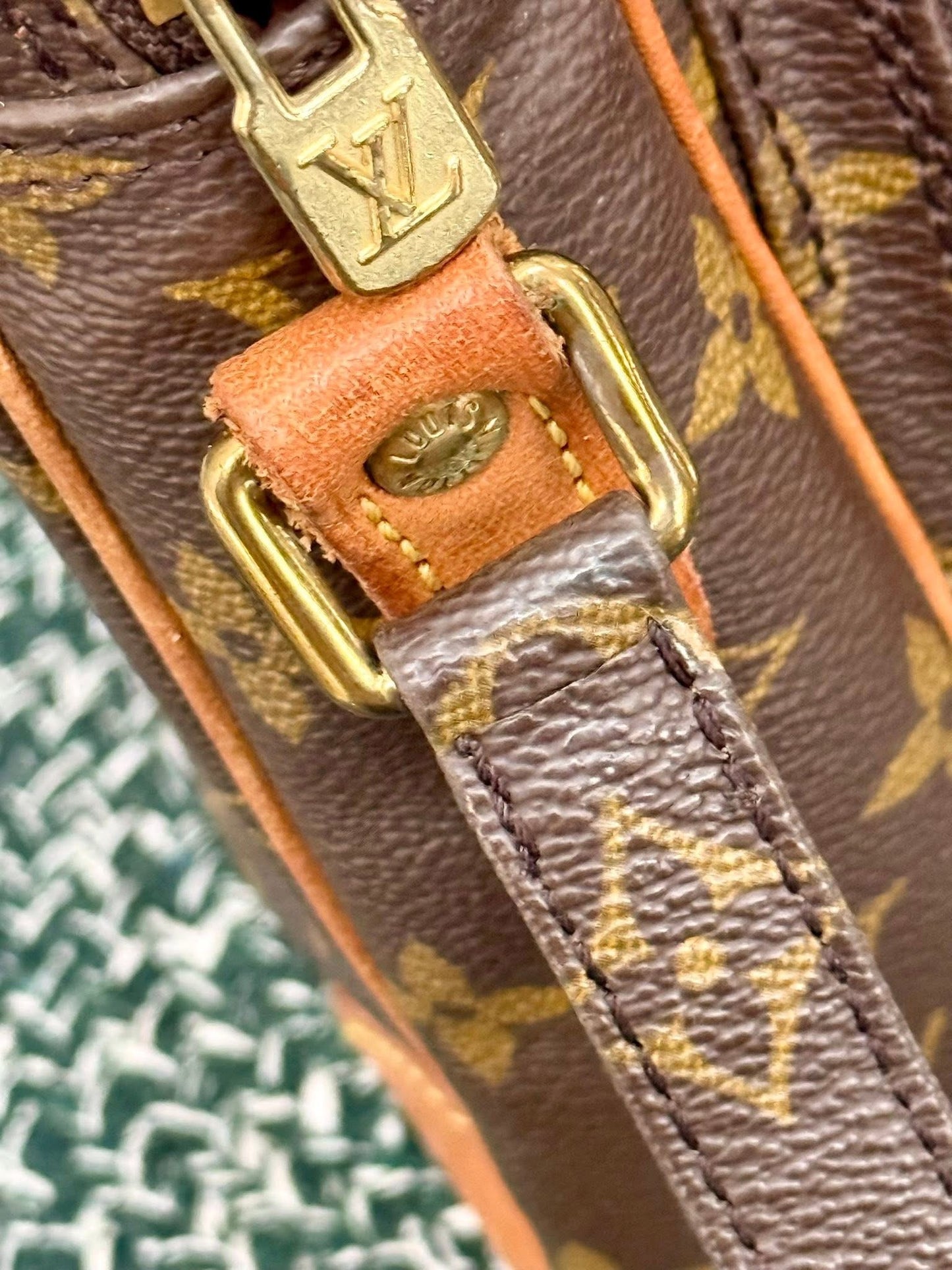 Amazon PM Crossbody Bag 🗓️ Year 1989