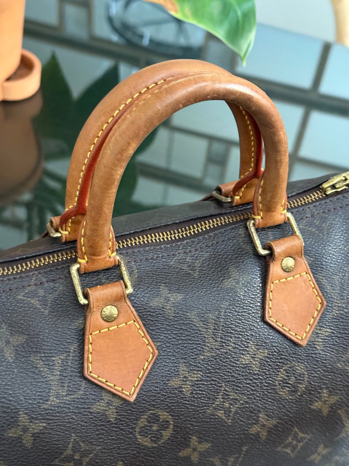 Speedy 25 in Monogram with Dustbag -🗓️ Year: 2000