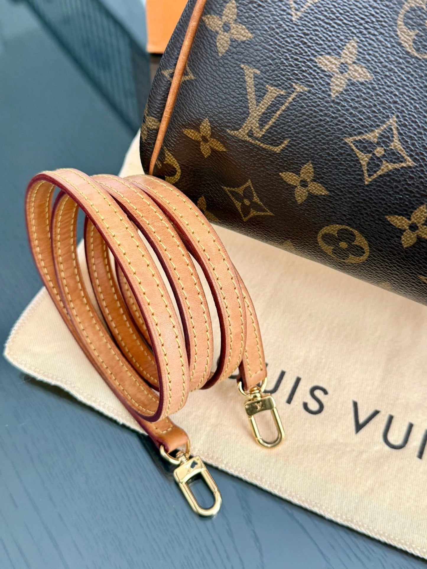 Eva Clutch with Original Strap,Box Dustbag and Insert Organizer 🗓️ Year: 2012