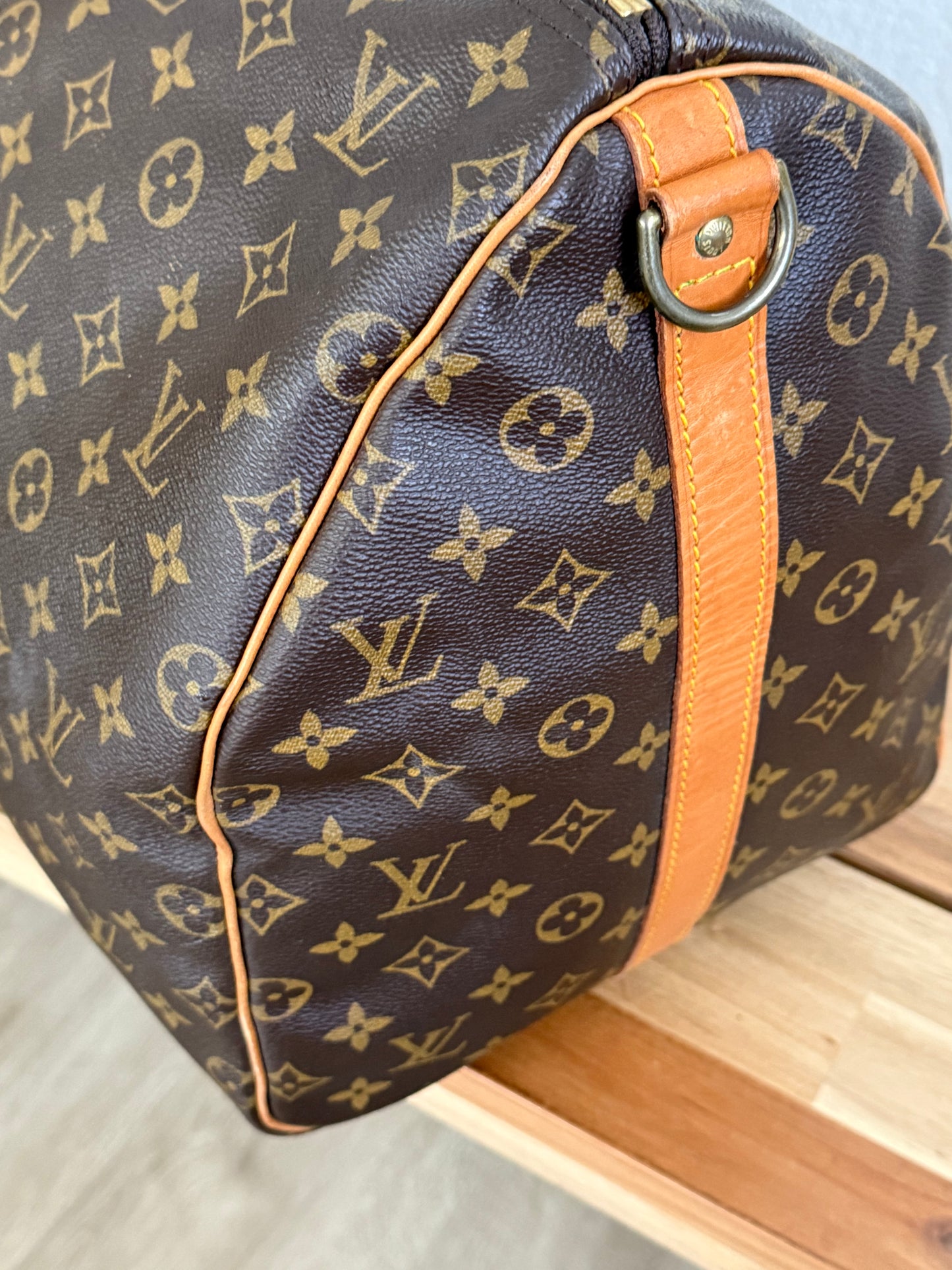 Keepall 55 Bandoulier -Year: 1989
