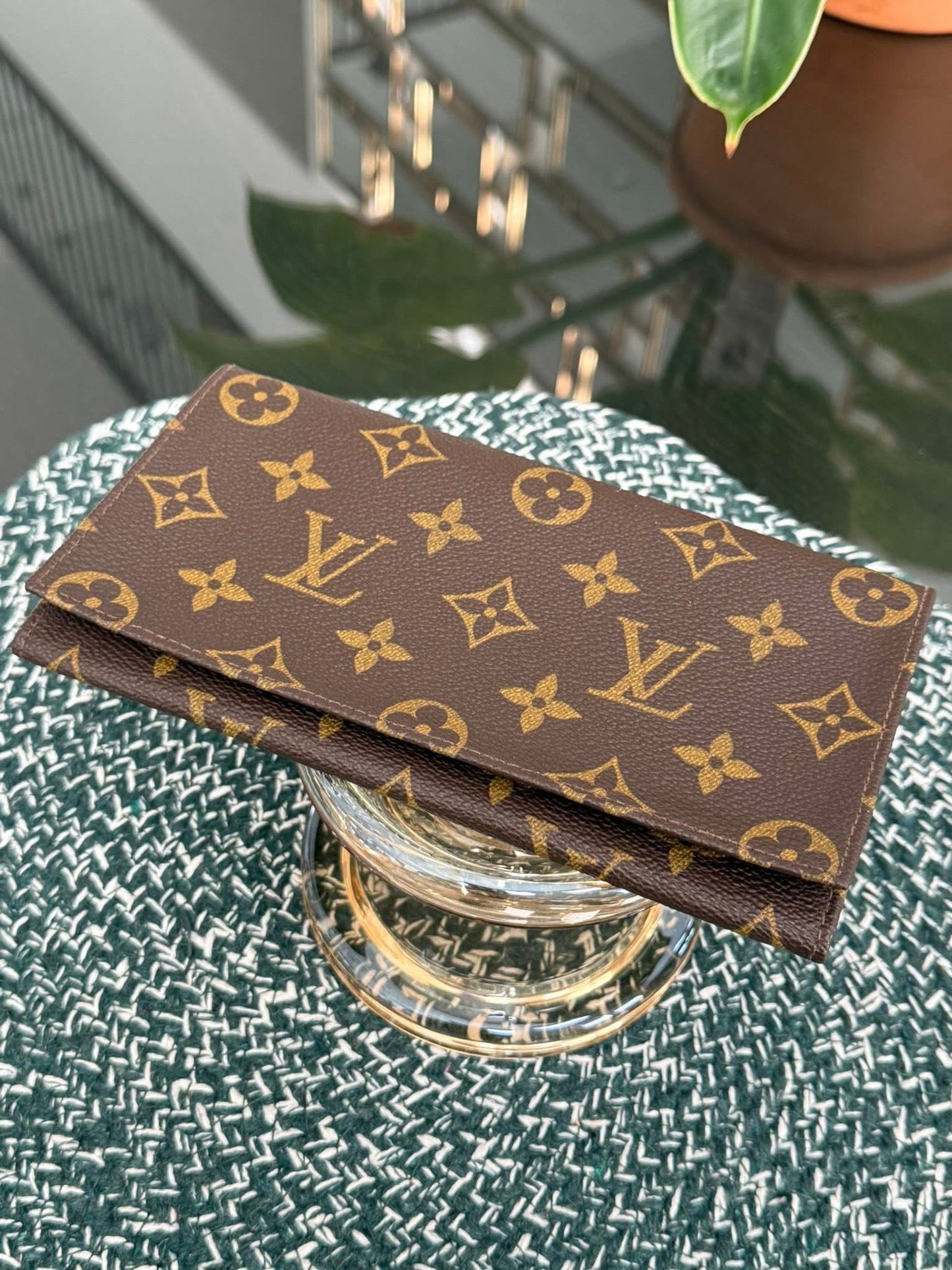 Vintage Long Wallet in Monogram with Dustbag 🗓️ Year: 1985