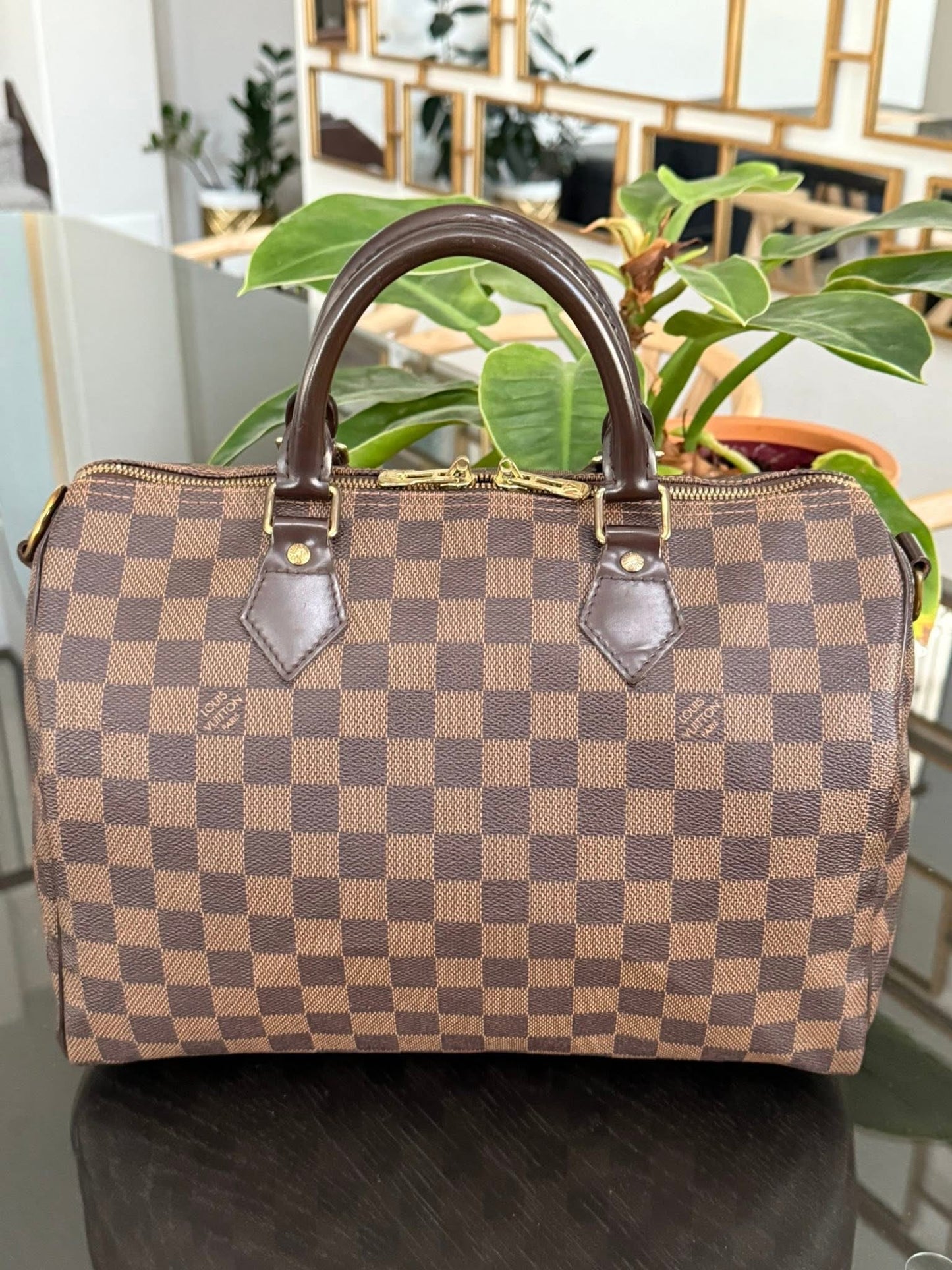 Speedy 30 Bandoulier in DE with 🔐 lock, Key and Dustbag -🗓️ Year: 2012