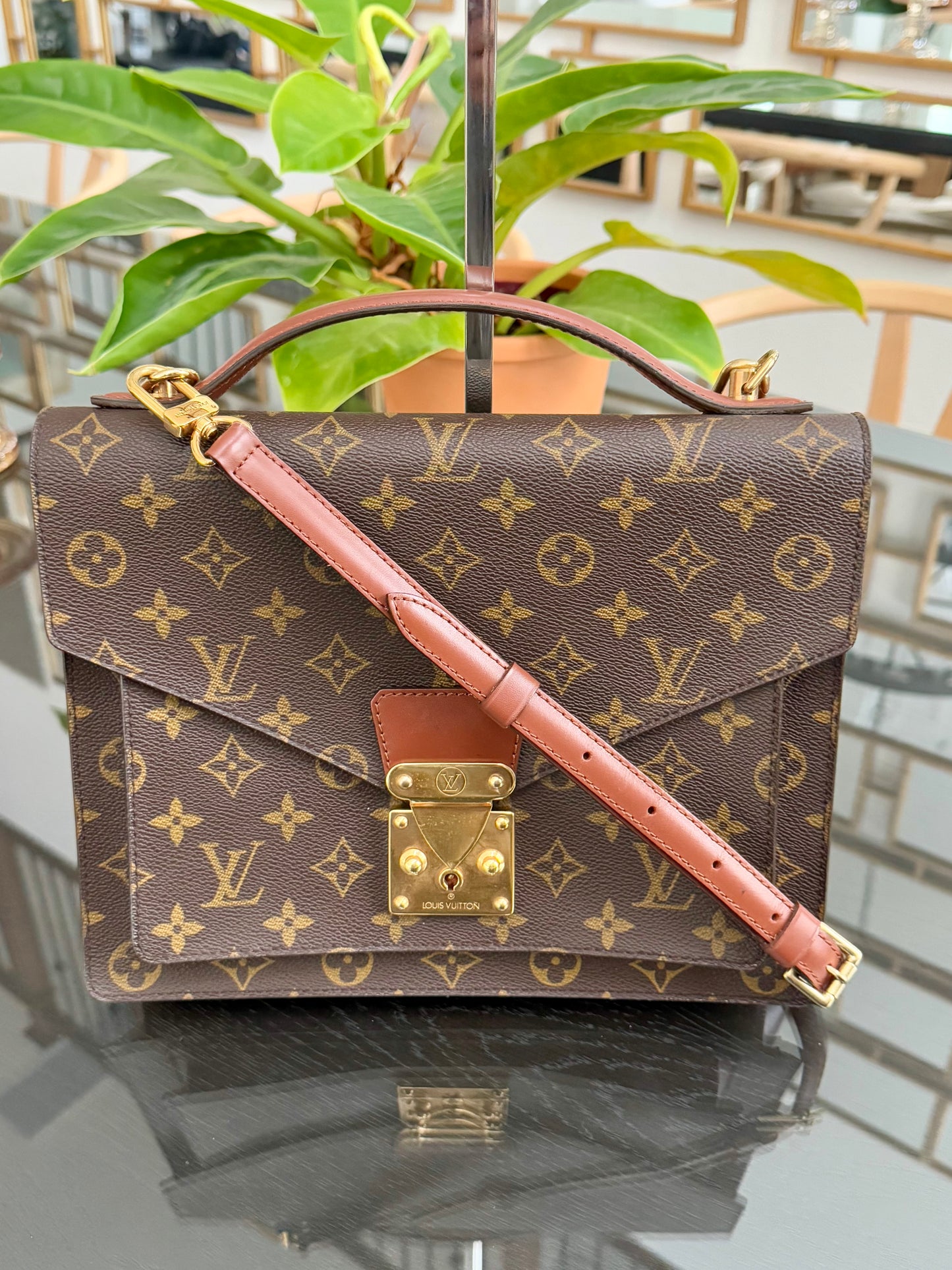 Monceau 28 Crossbody 2 Way Bag -Year 1994