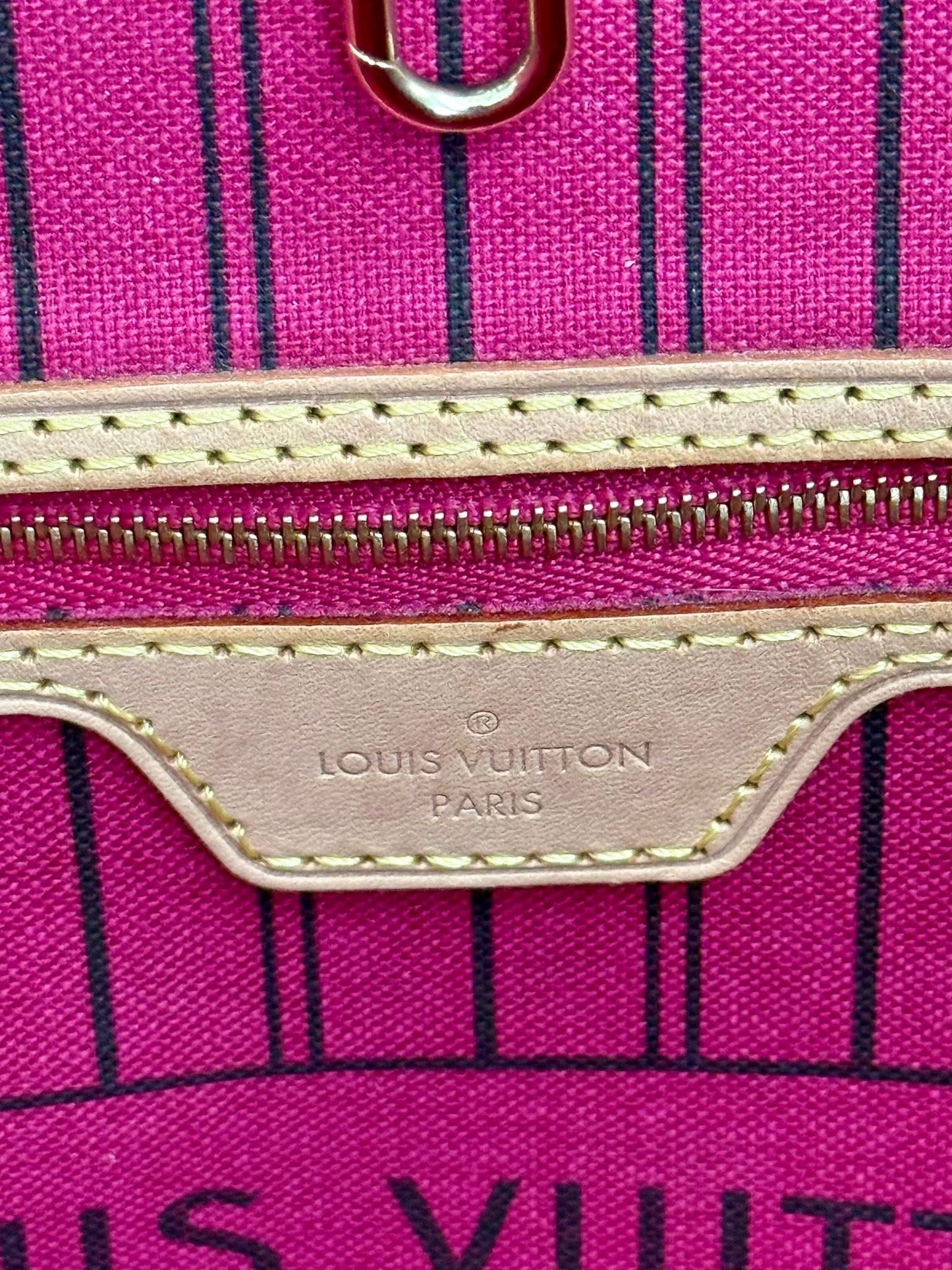 Neverfull GM Monogram in Pivione with Dustbag -🗓️ Year: 2019