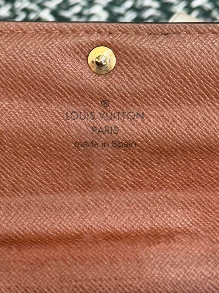 Sarah Wallet in Monogram 10 Cardholders 🗓️ Year: 2009