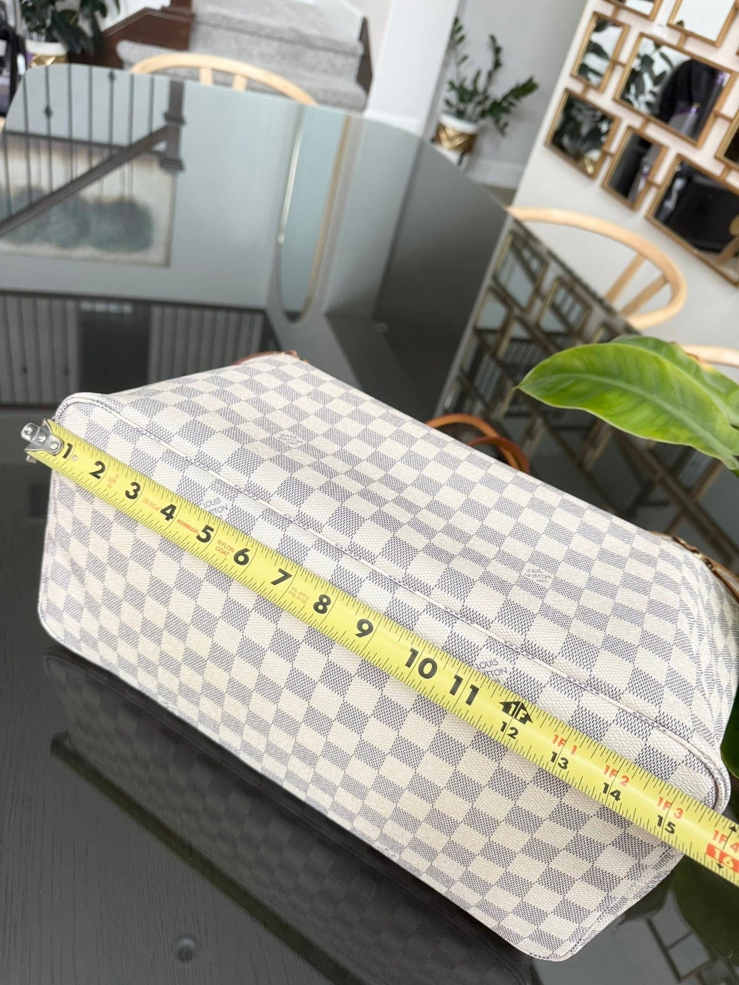 Neverfull GM Azur with Insert Organizer 📅 Year: 2014