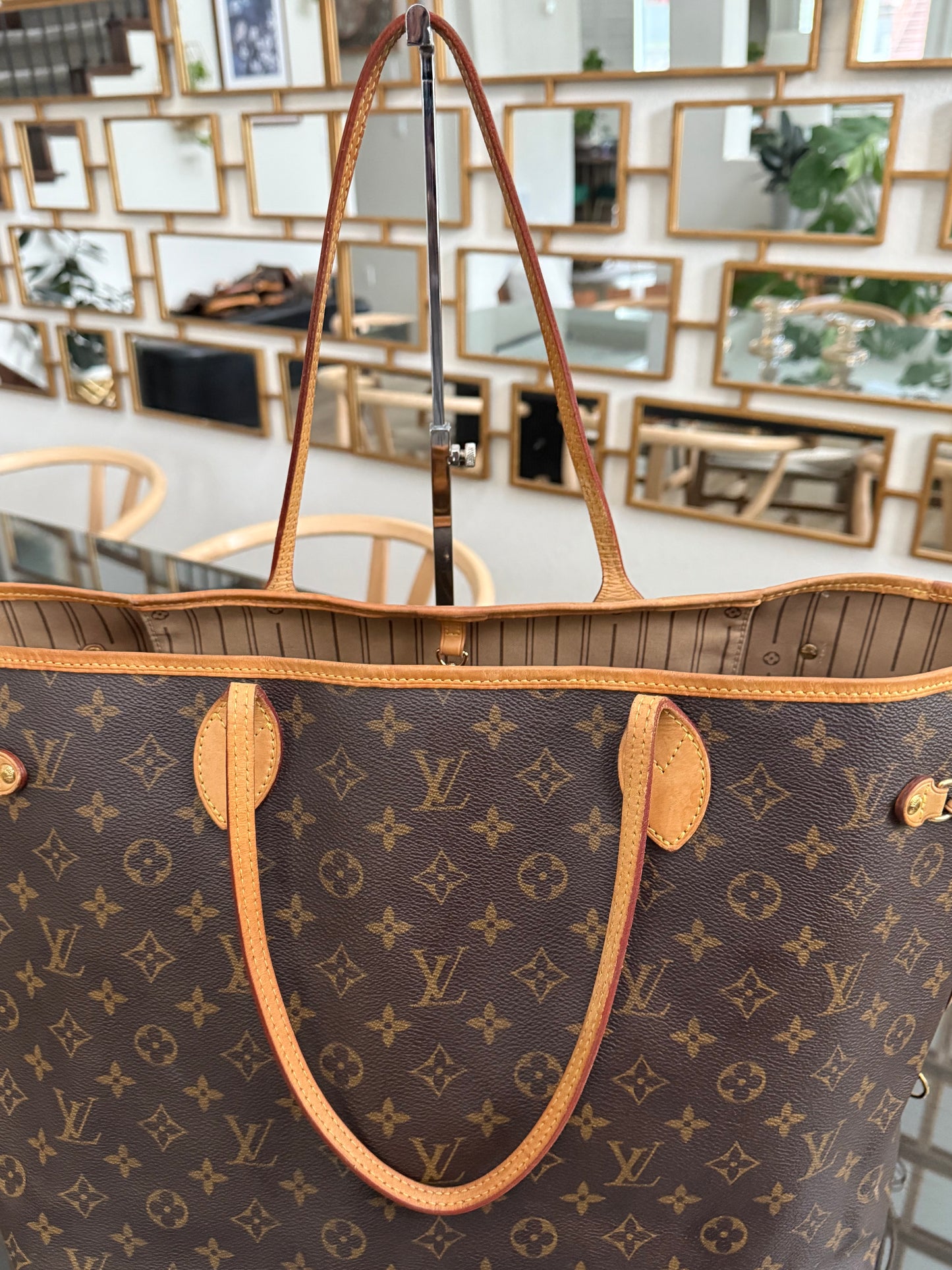 Neverfull GM with Dustbag -🗓️ Year: 2008
