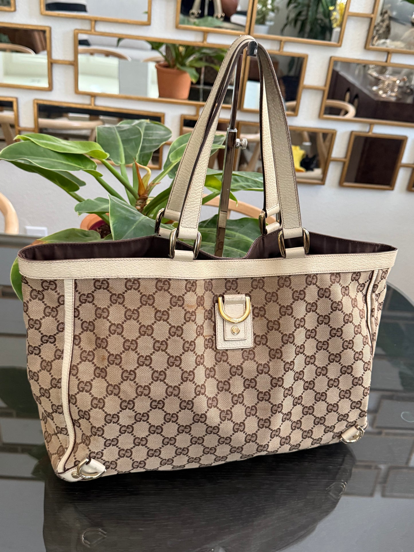 Gucci Vintage Gucci Tote