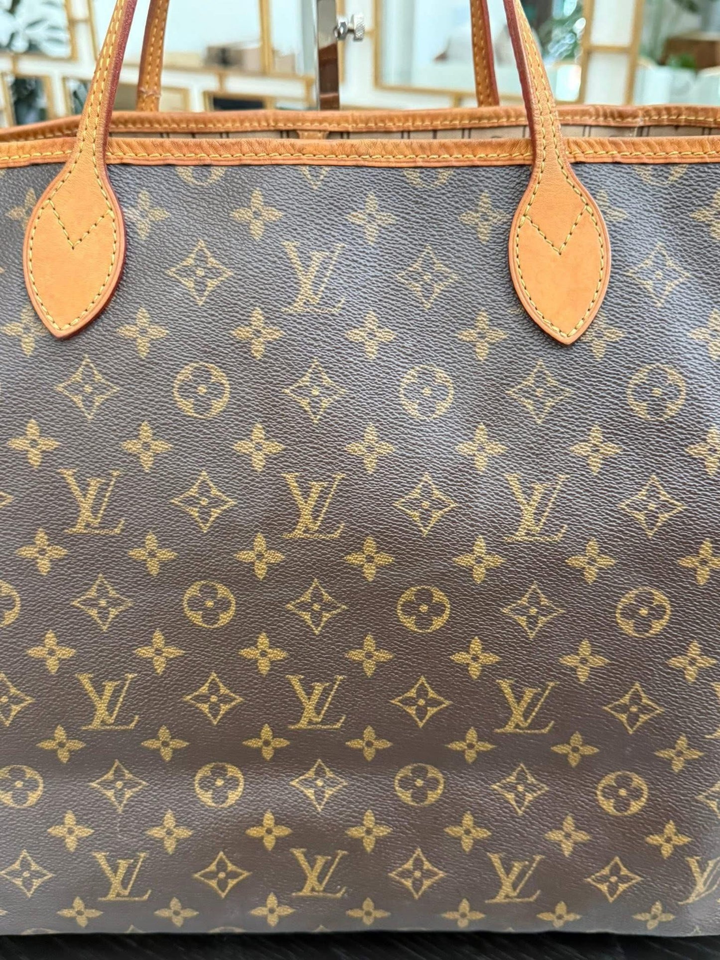 Neverfull GM with Dustbag and Insert Organizer 🗓️ Year: 2008