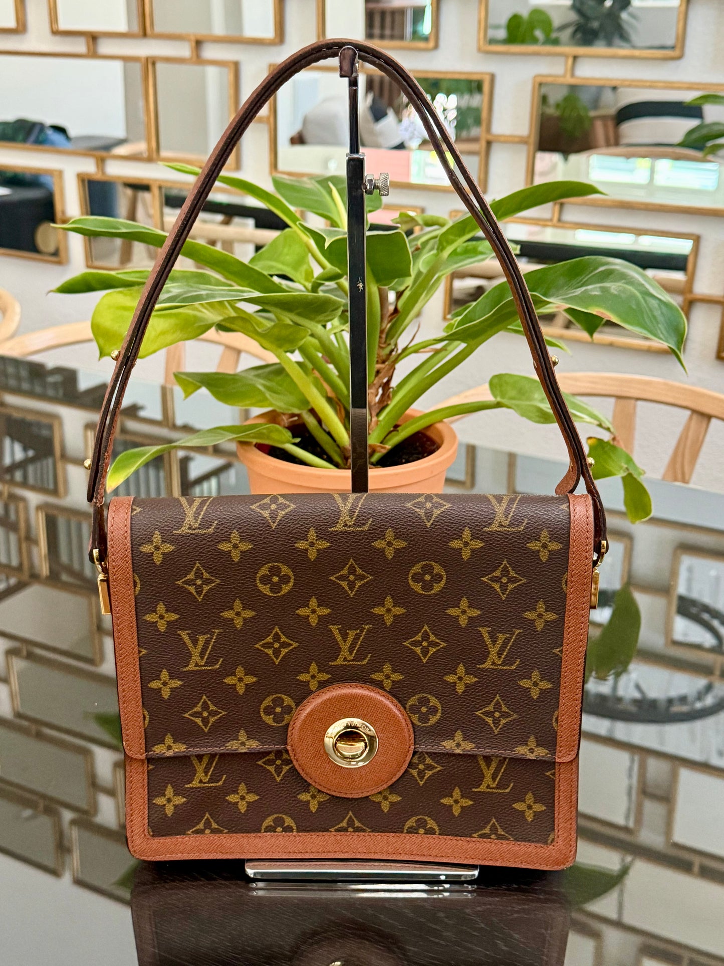 Monogram Raspail 2 Way Bag -🗓️ Year 1994