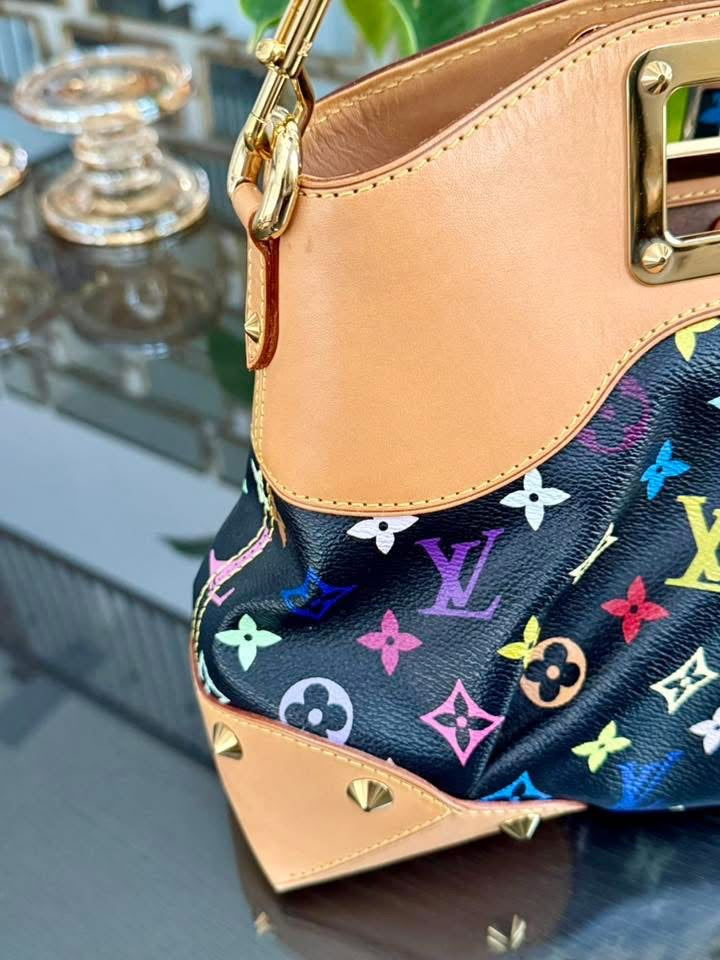 Murakami / Multicolor Noir Judy MM with Dustbag 📅 Year: 2009