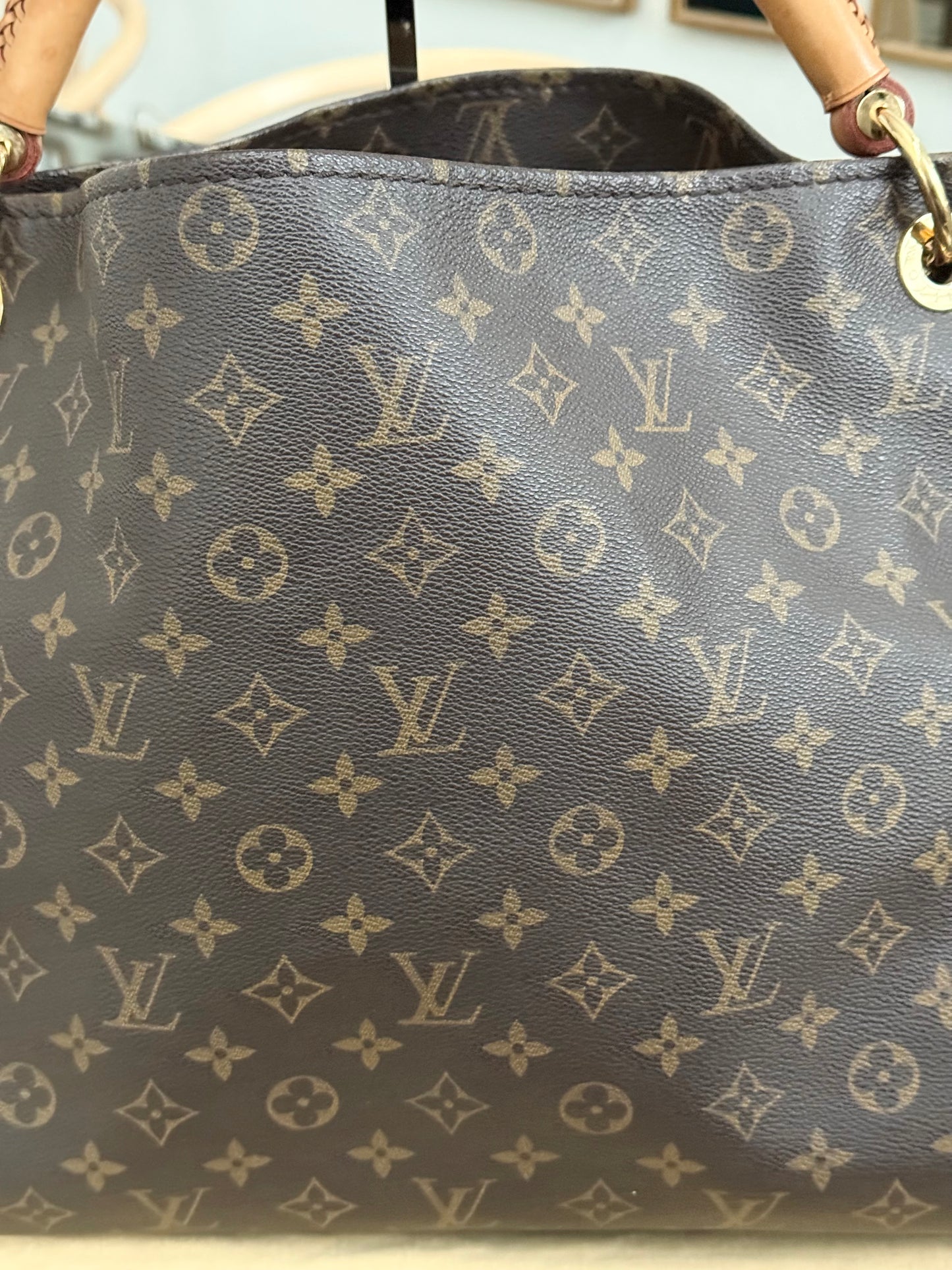 Artsy MM with Dustbag and Insert Organizer - 📅 Year: 2010
