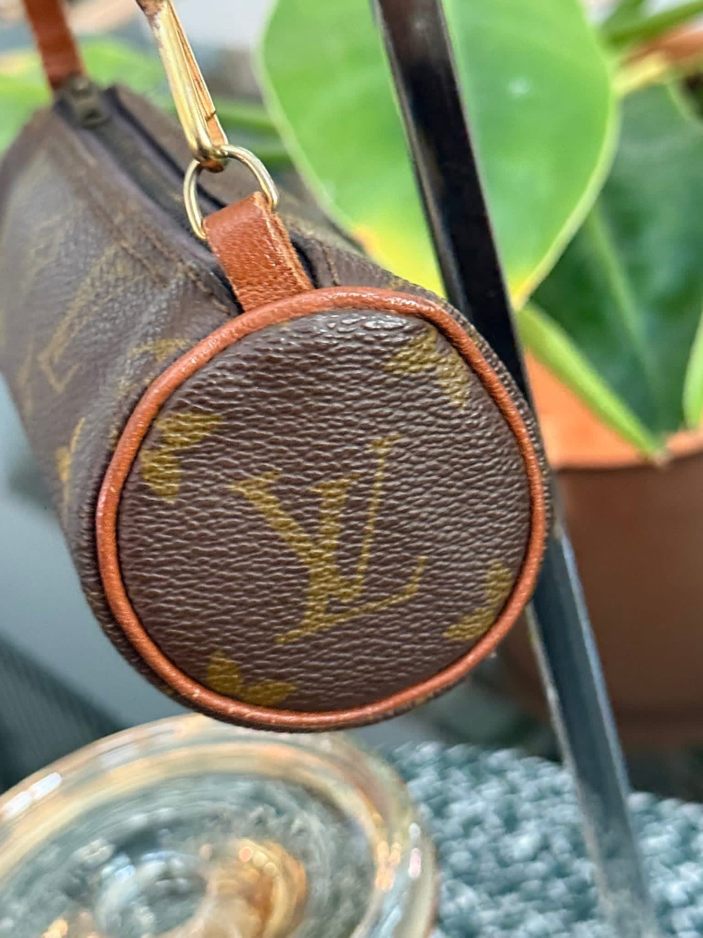 Vintage Monogram Mini Papillon 🗓️ Year: Pre Date Code