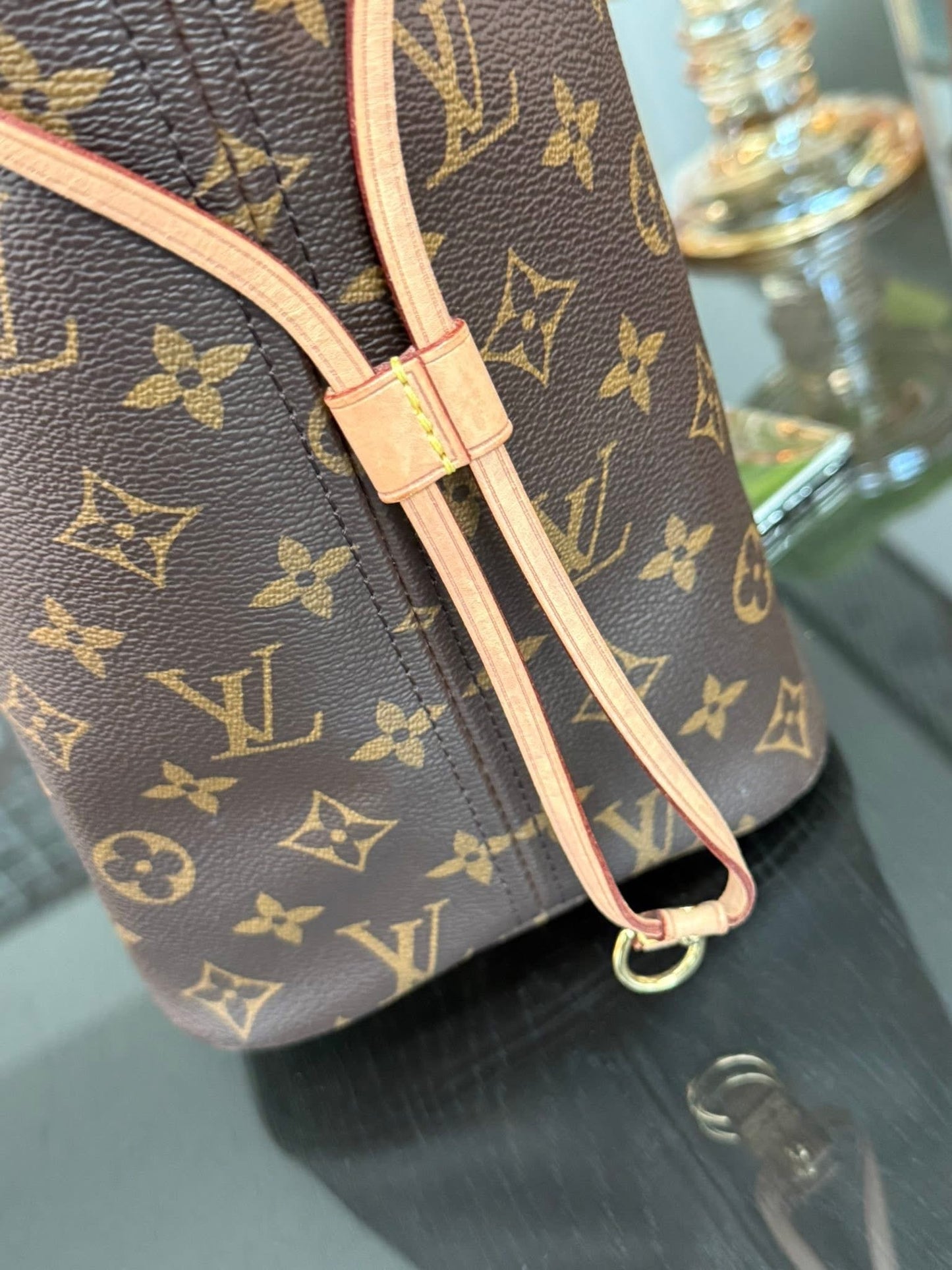 Neverfull MM in Peony interior with Dustbag 🌺 📅 Year: 2020