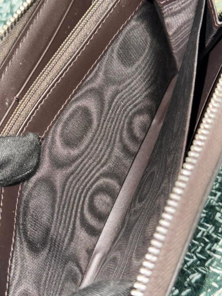 GG Supreme Bee Web Zip Wallet 🗓️