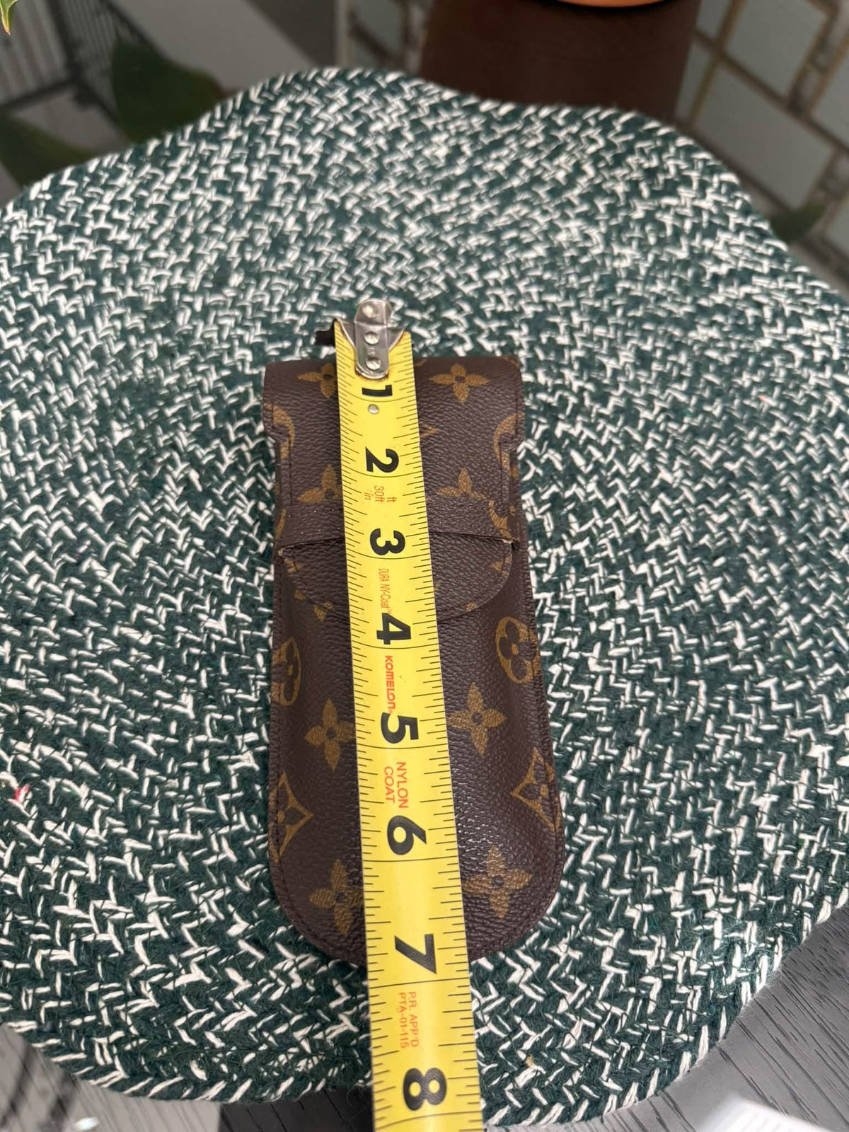 Monogram Sunglasses Holder 📅 Year: 1999